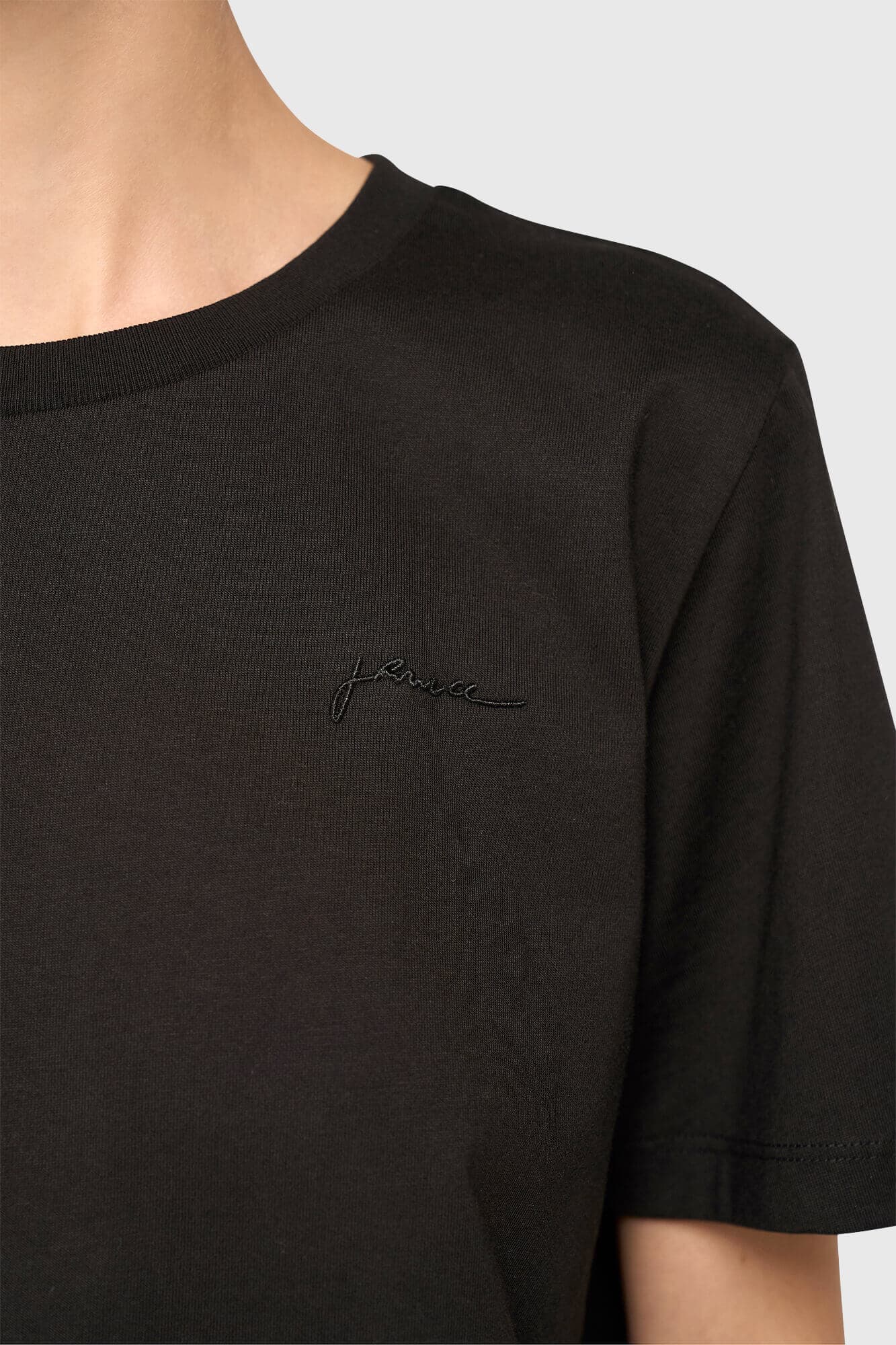 Zwart Dames Shirt Rock Black - 3