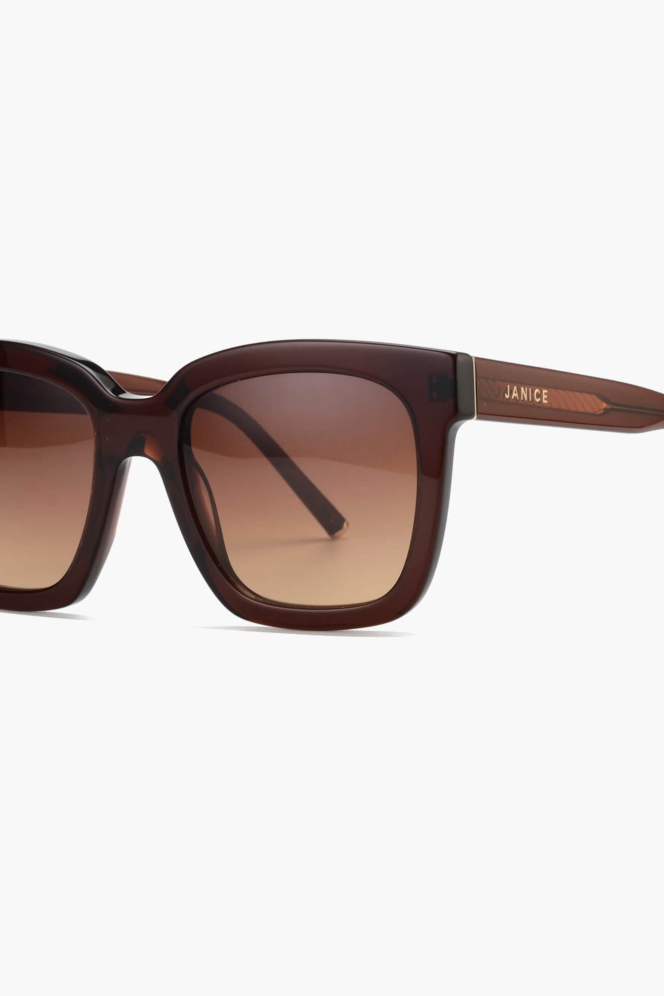 Zonnebril Dames Royce Bruin Degradé - 4