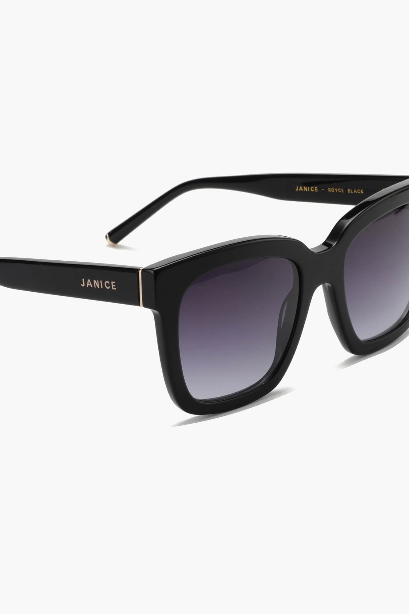 Zonnebril Dames Royce Zwart - 3