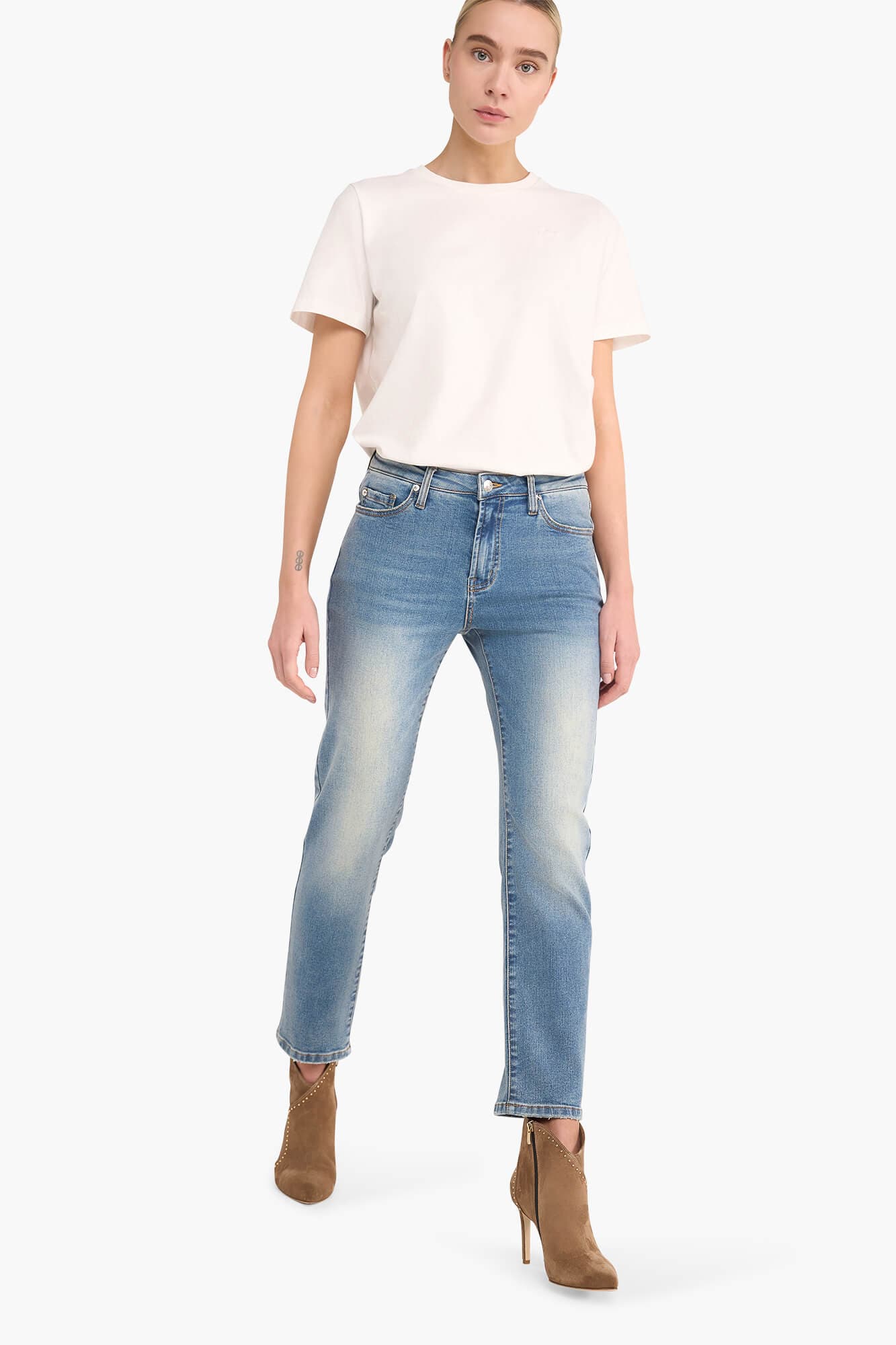 Mom Jeans Cooper Blauw 920 - alternatieve afbeelding