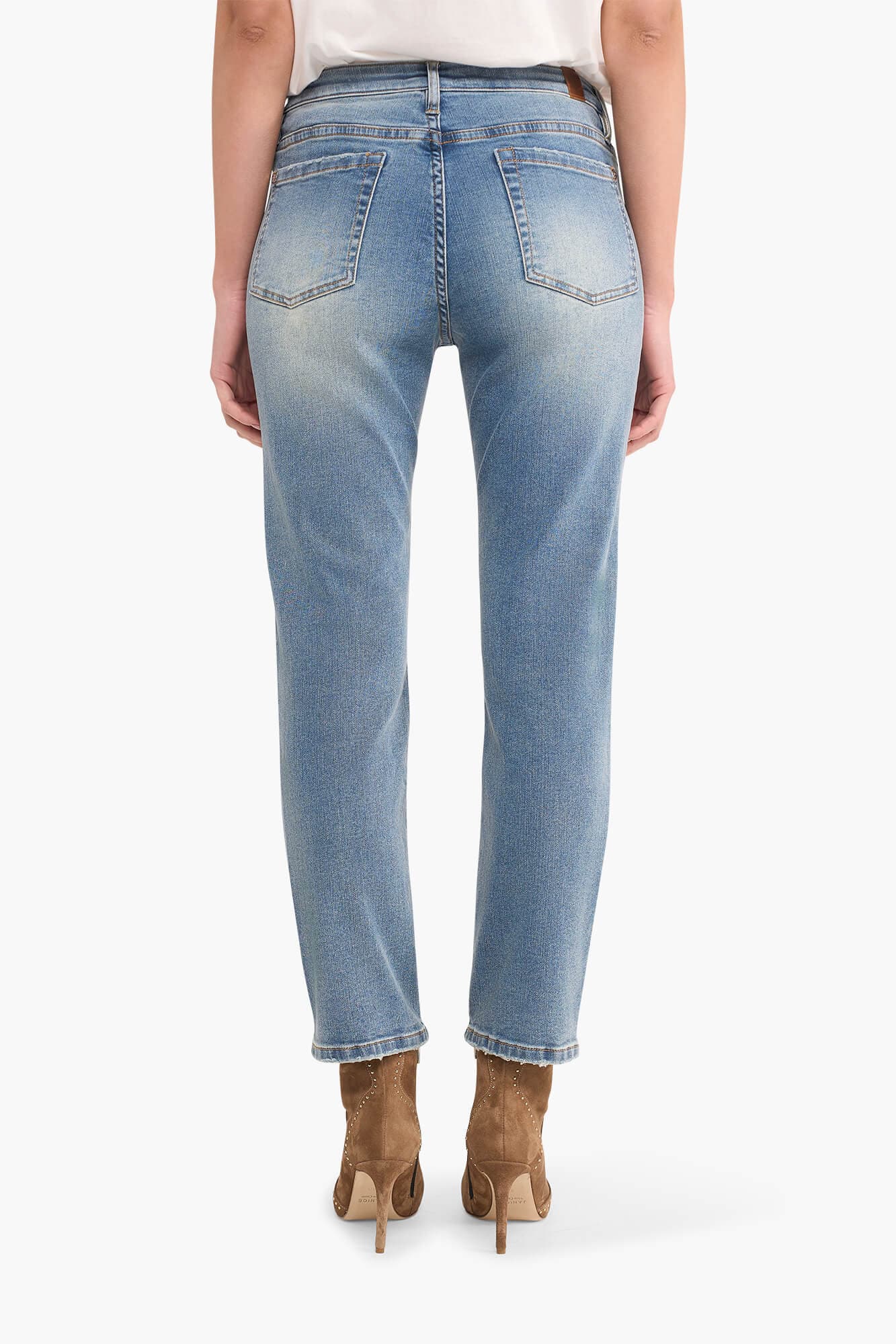 Mom Jeans Cooper Blauw 920 - 4