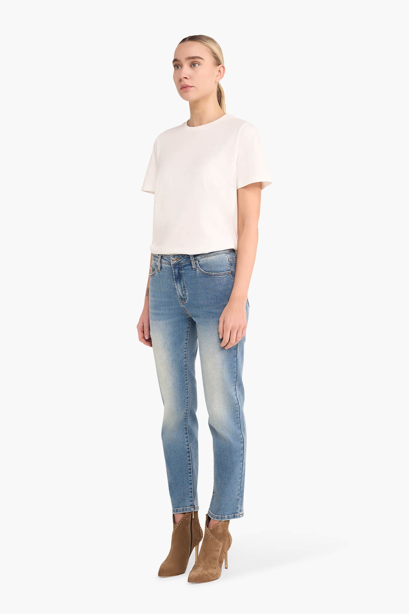 Mom Jeans Cooper Blauw 920 - 5