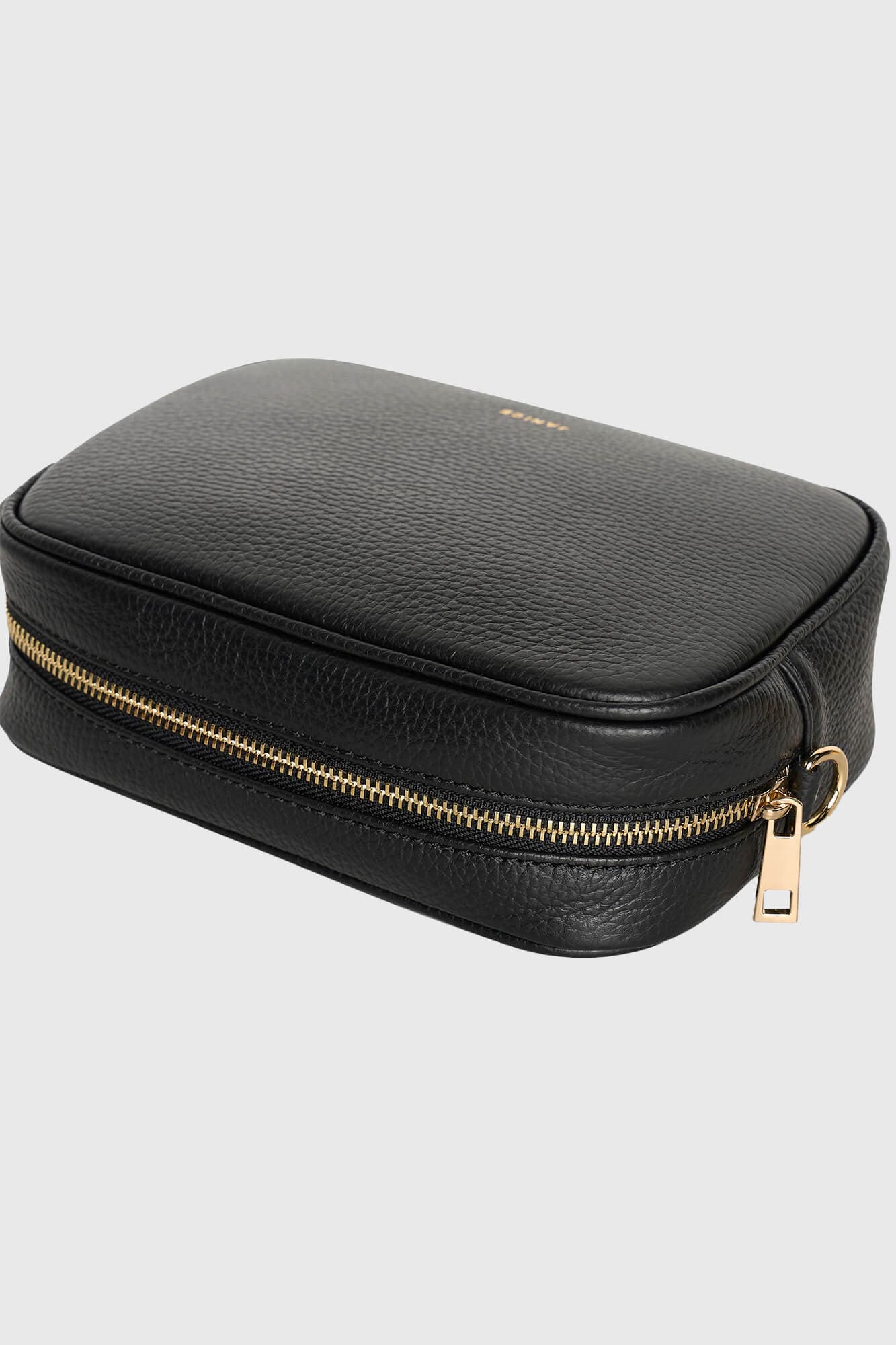 Leren Crossbody Dames Bruce Zwart - 3