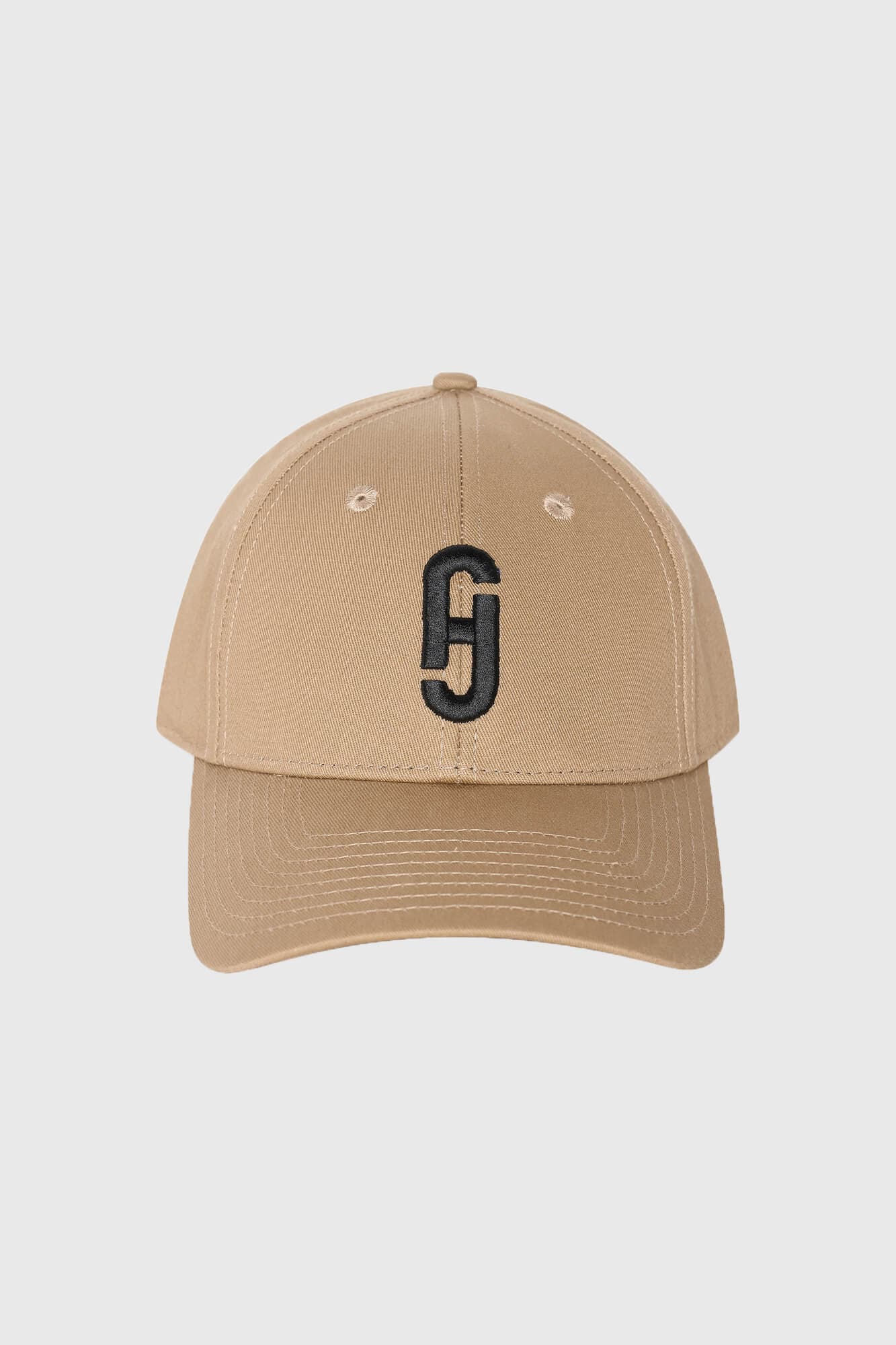 Cap Dames Logo Beige Jeff
