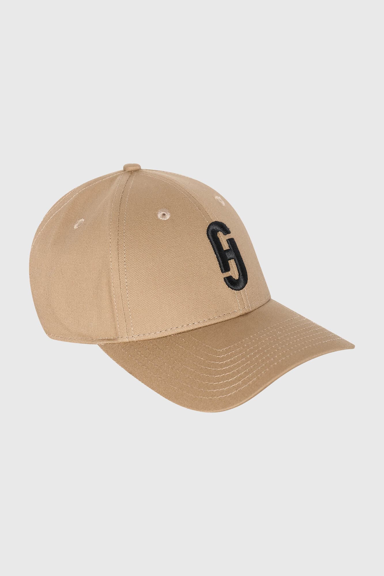 Cap Dames Logo Beige Jeff - 3