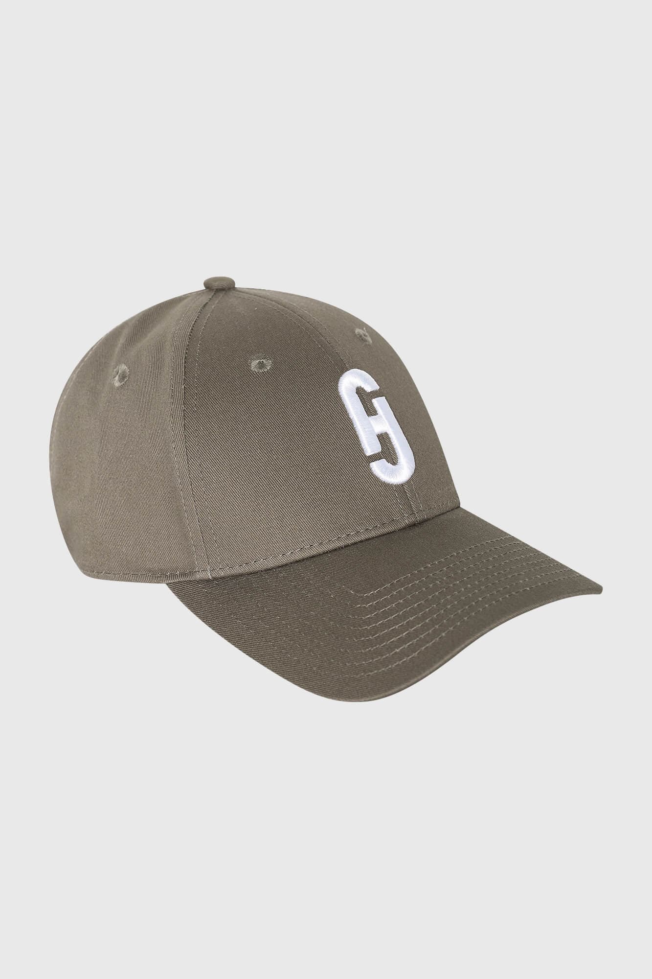 Cap Dames Logo Groen Jeff - alternatieve afbeelding