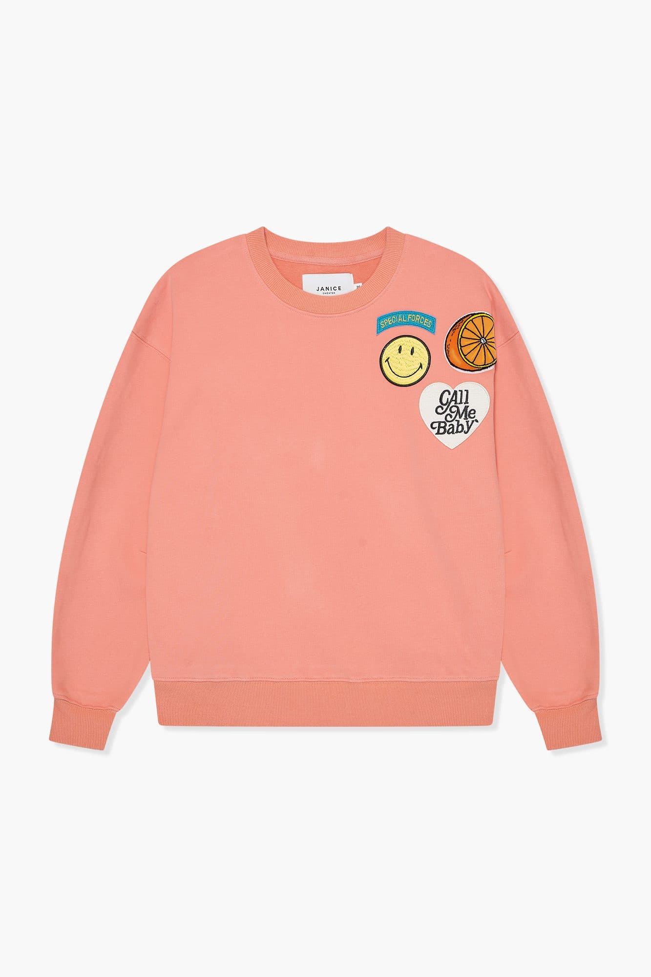 Sweater Dames Emblemen Andy Peach