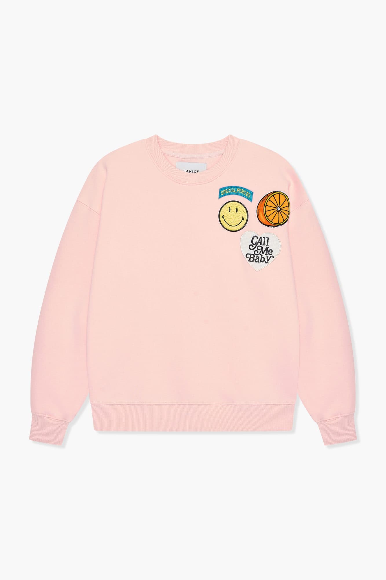 Sweater Dames Emblemen Andy Roze