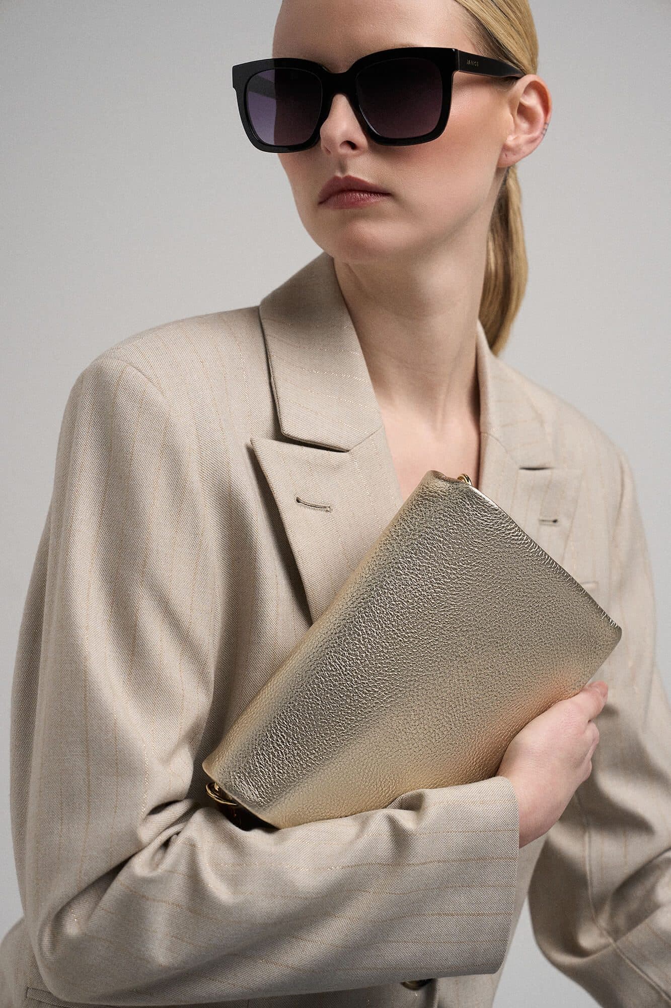 Zonnebril Dames Royce Zwart - alternatieve afbeelding