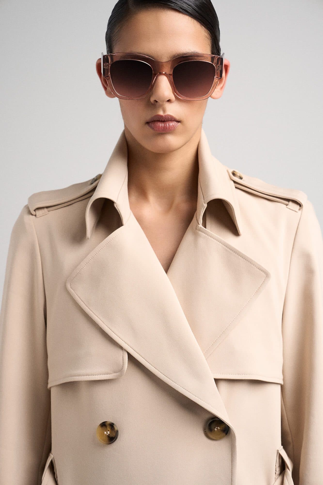 Zonnebril Dames Simon Roze - alternatieve afbeelding