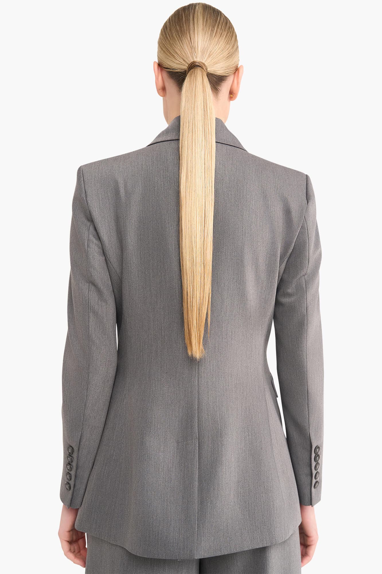 Blazer Dames Getailleerd Marcus Grijs - 5