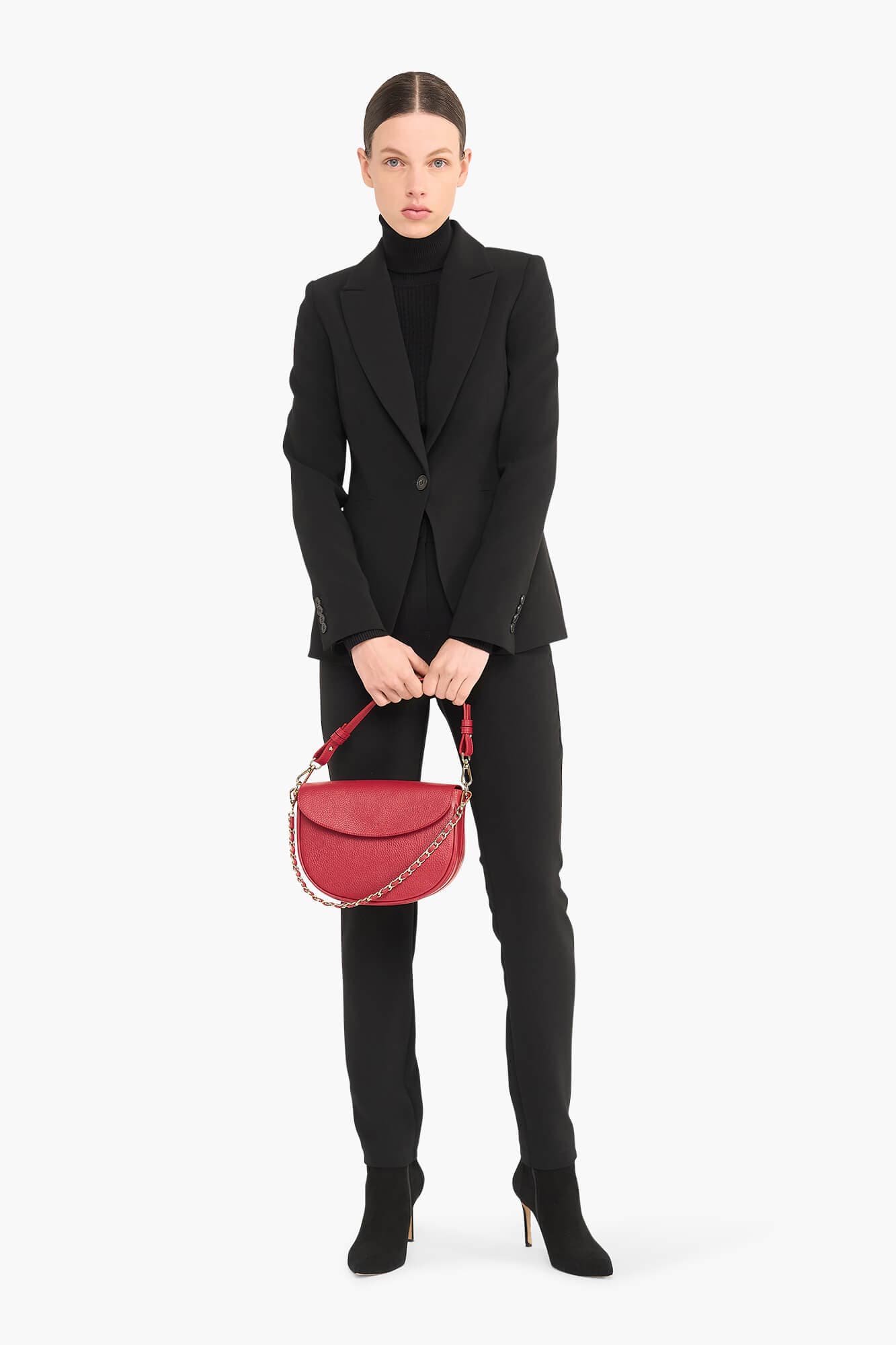 Blazer Dames Getailleerd Luke Zwart - 3