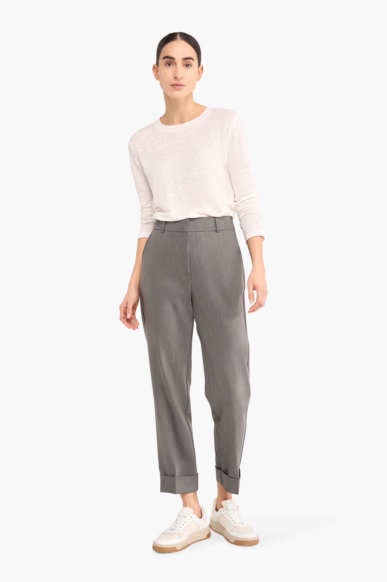 Broek Dames Sean Grijs - 3