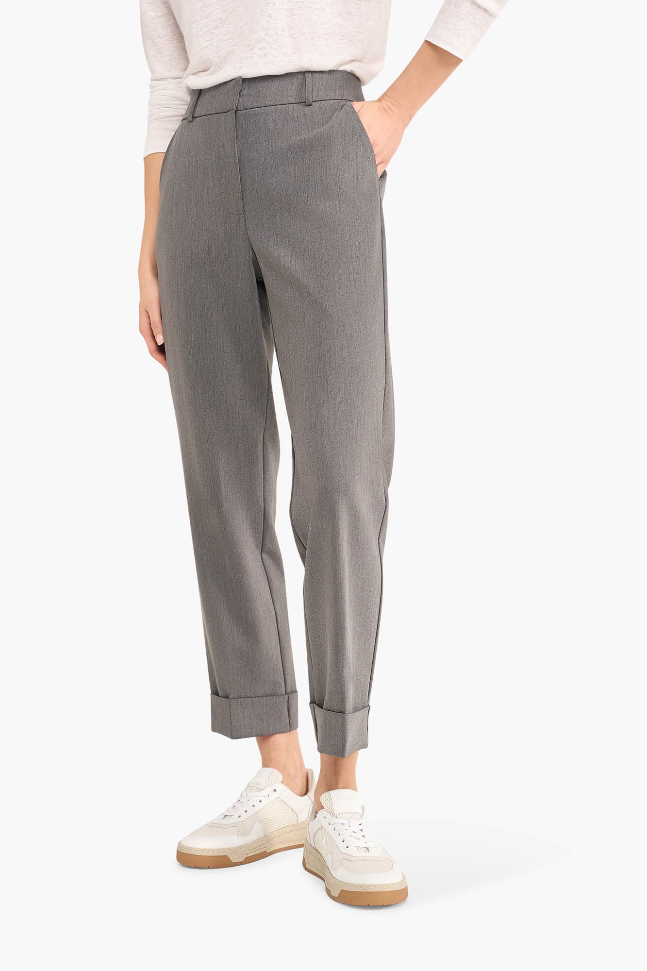 Broek Dames Sean Grijs - alternatieve afbeelding