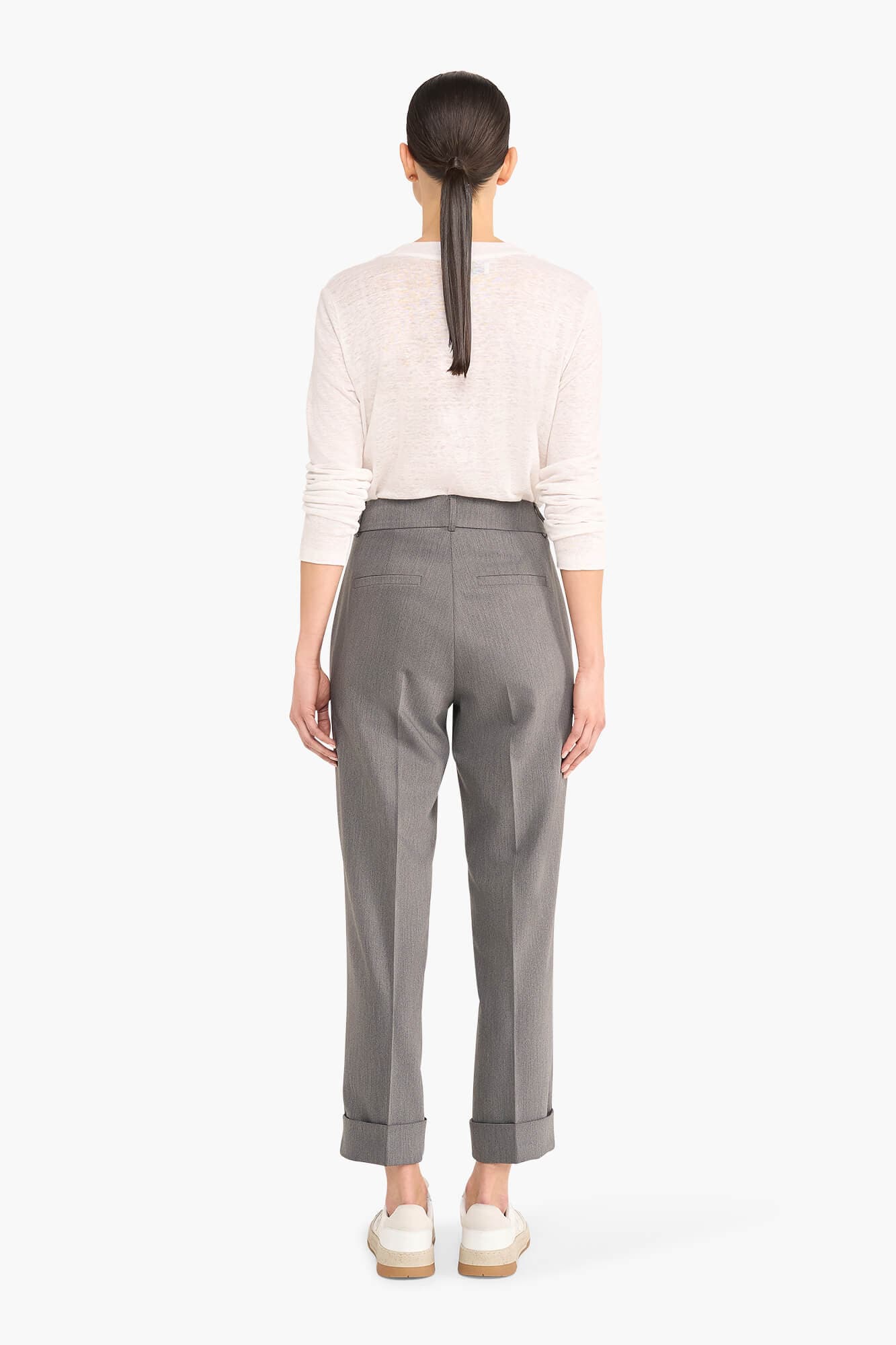 Broek Dames Sean Grijs - 5