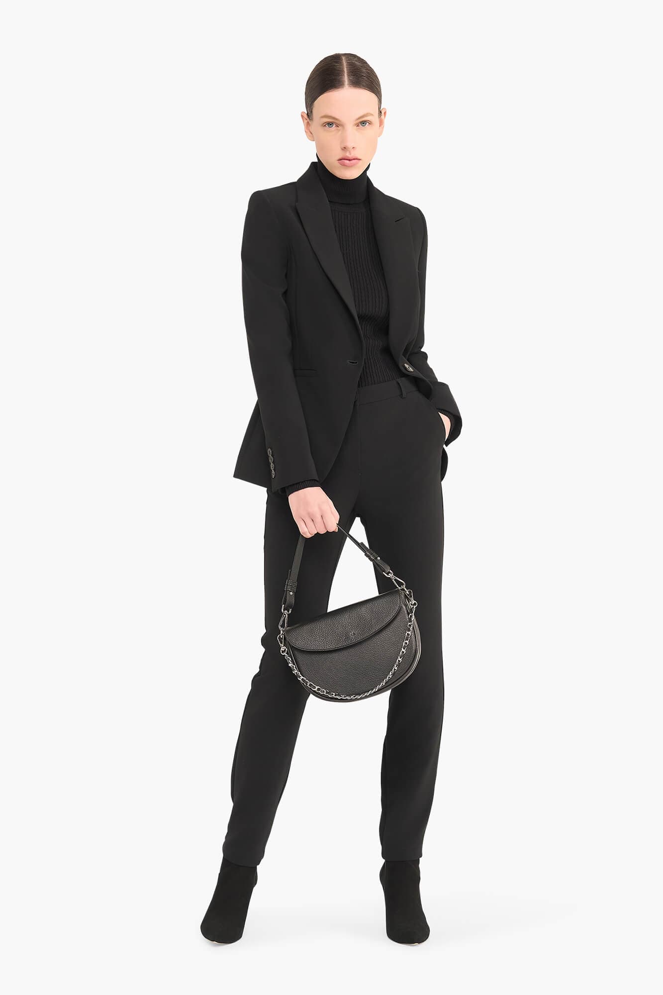 Broek Dames Curtis Zwart - 3