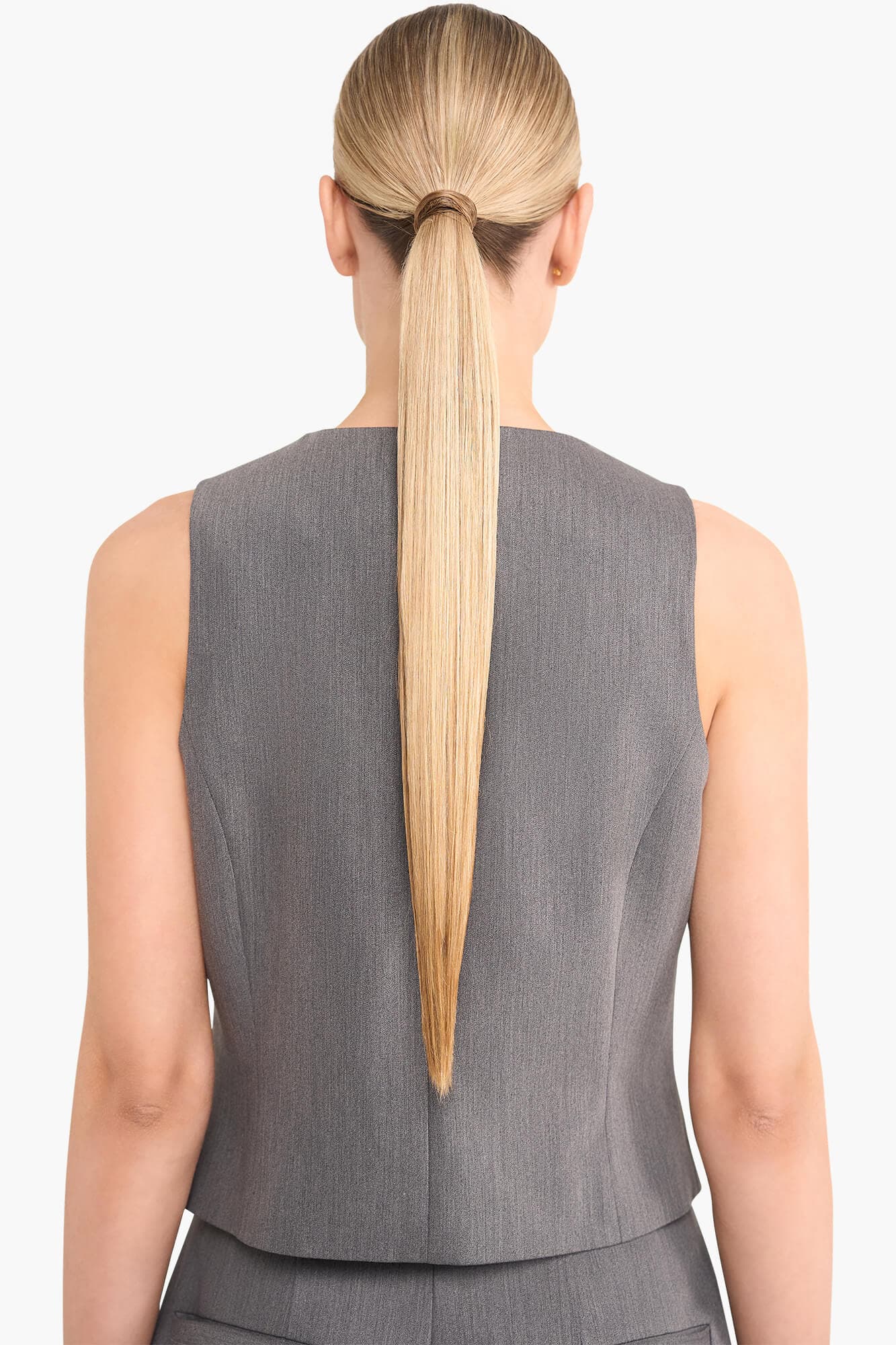 Gilet Dames Dave Grijs - 5