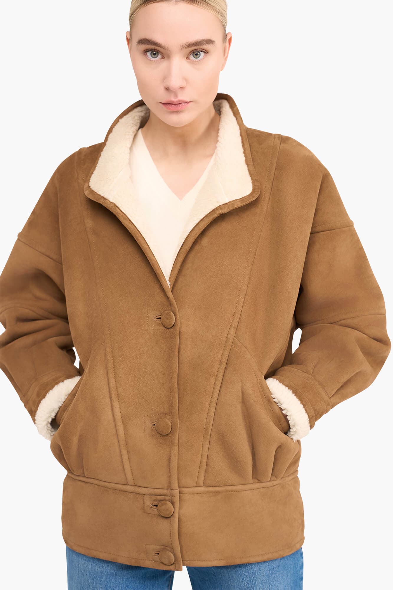 Lammy Jas Dames Seth Suede - alternatieve afbeelding