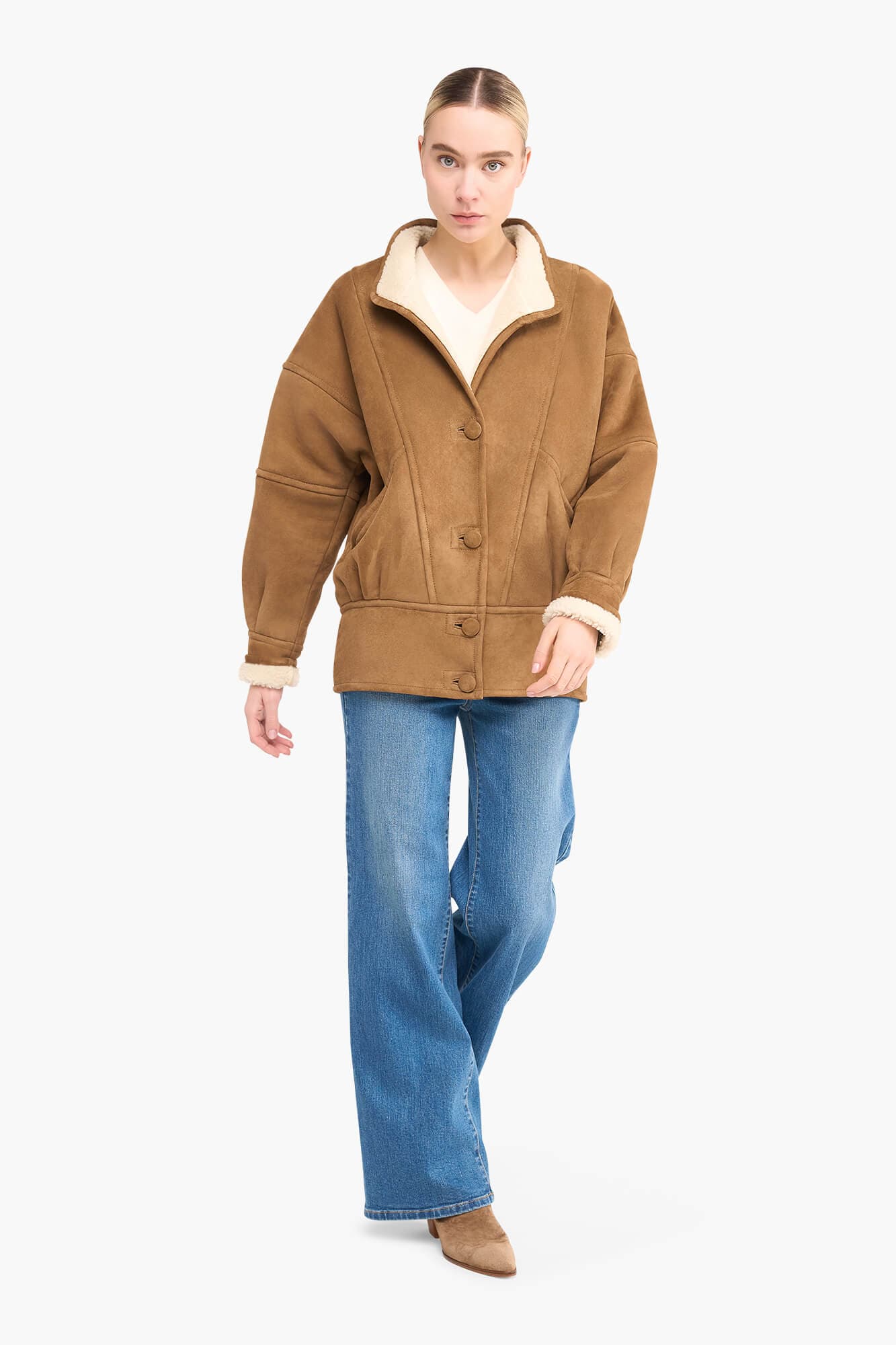 Lammy Jas Dames Seth Suede - 3