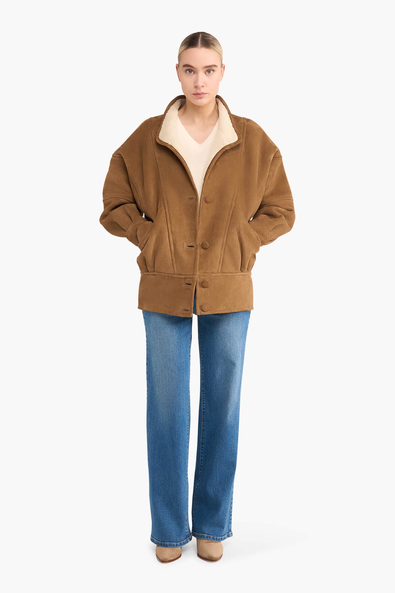 Lammy Jas Dames Seth Suede