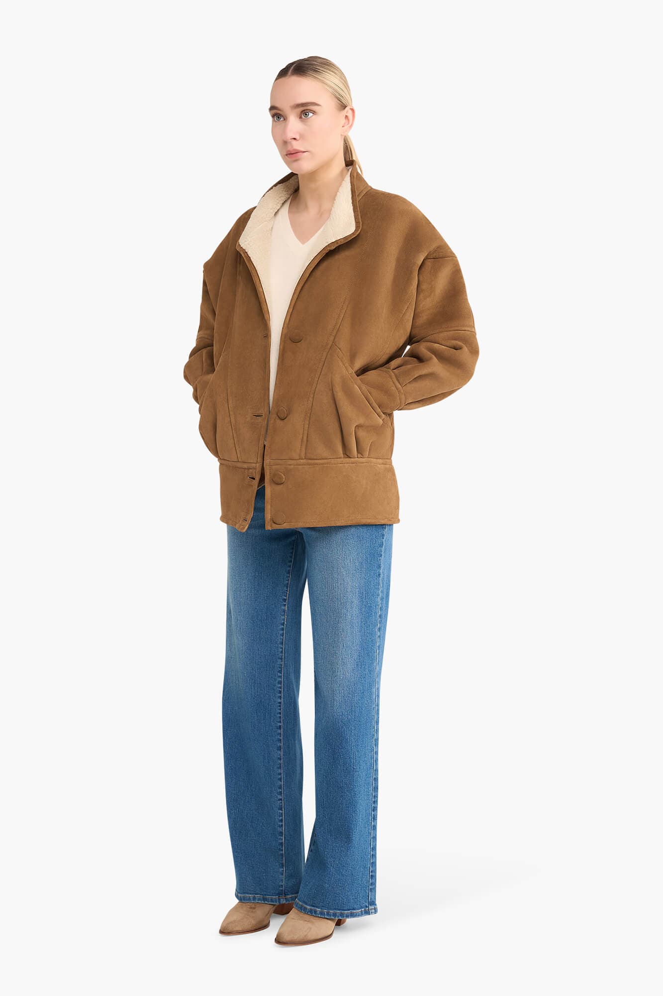 Lammy Jas Dames Seth Suede - 4