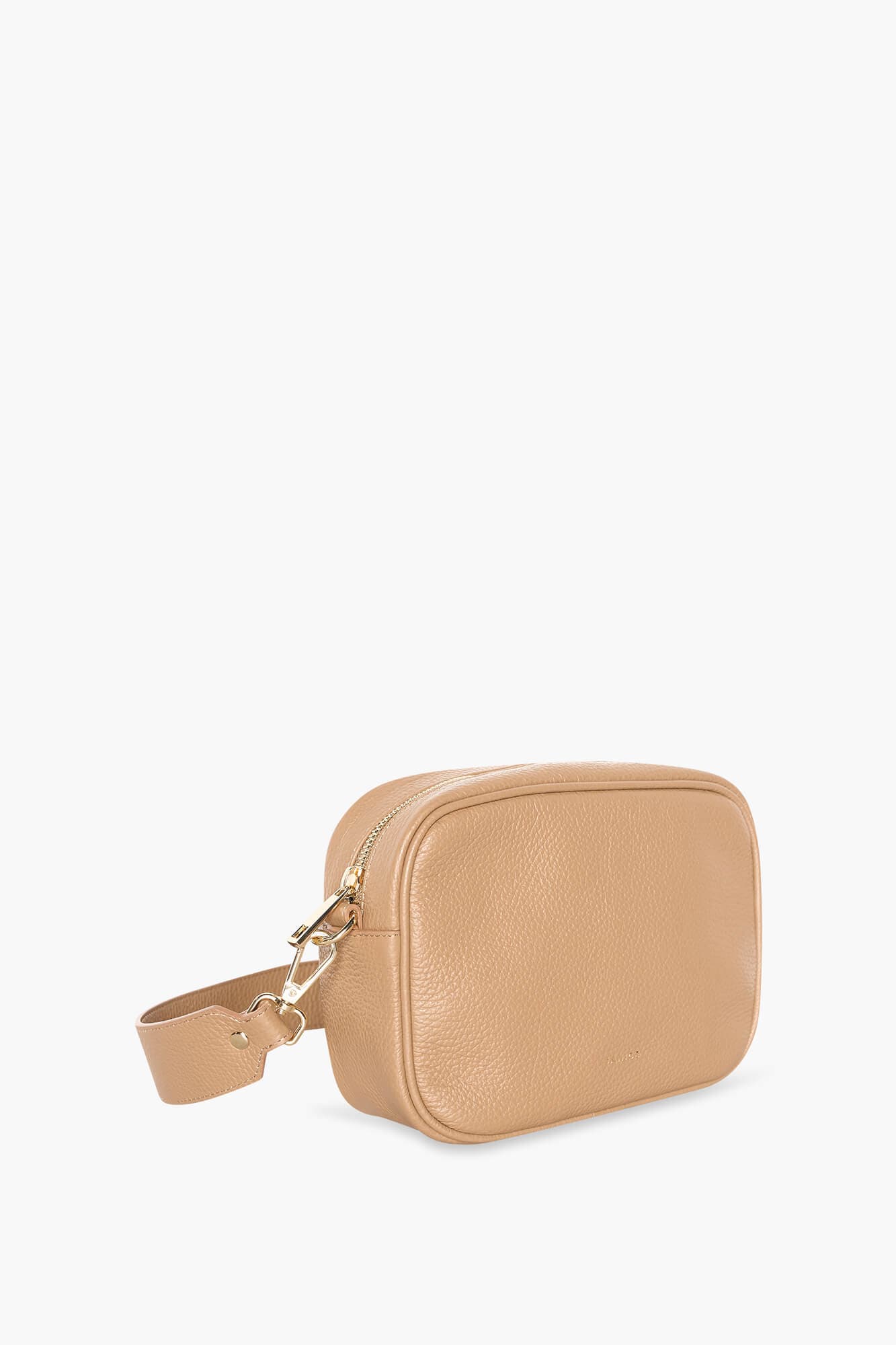 Leren Crossbody Dames Bruce Cognac - 5