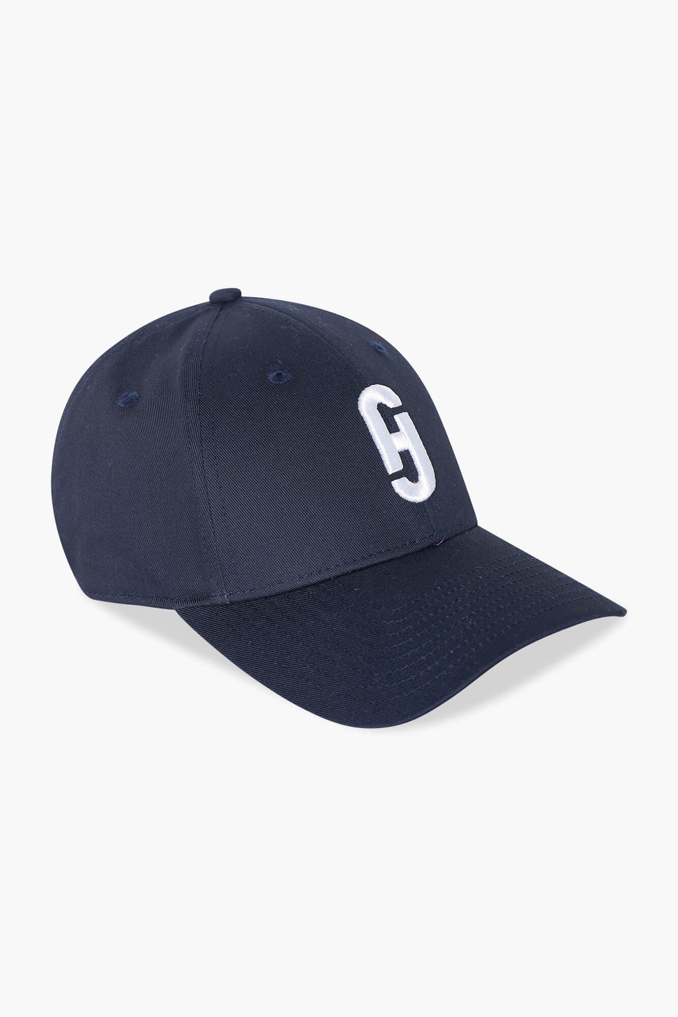 Cap Dames Logo DonkerBlauw Jeff - alternatieve afbeelding