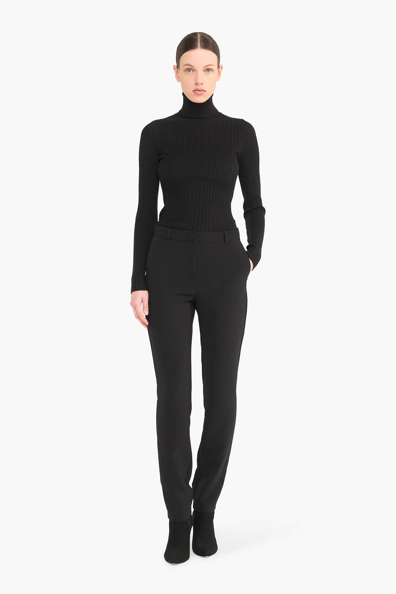 Coltrui Kabels Viscose Bowie Zwart