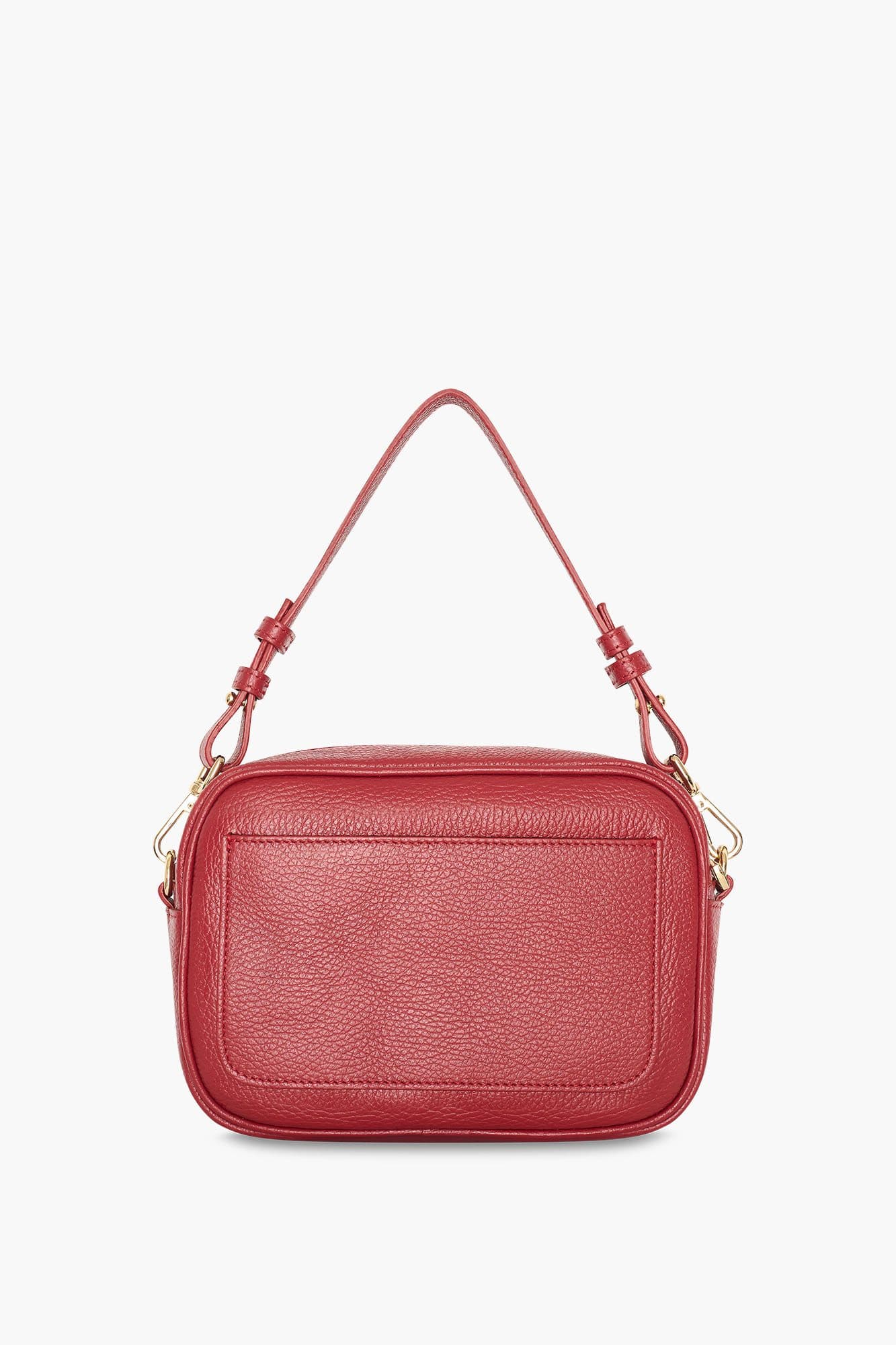 Leren Crossbody Dames Bruce Rood - 5