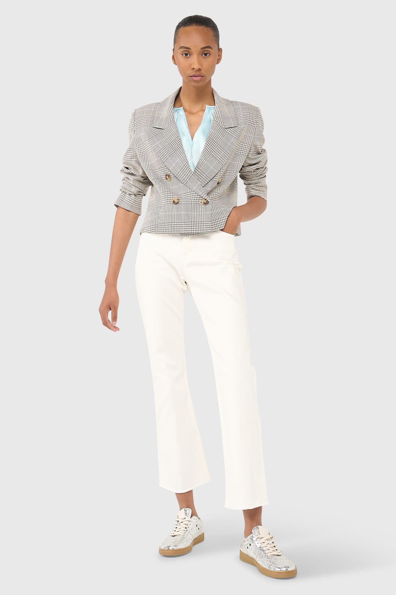 Stanley Sneakers Zilver - alternatieve afbeelding