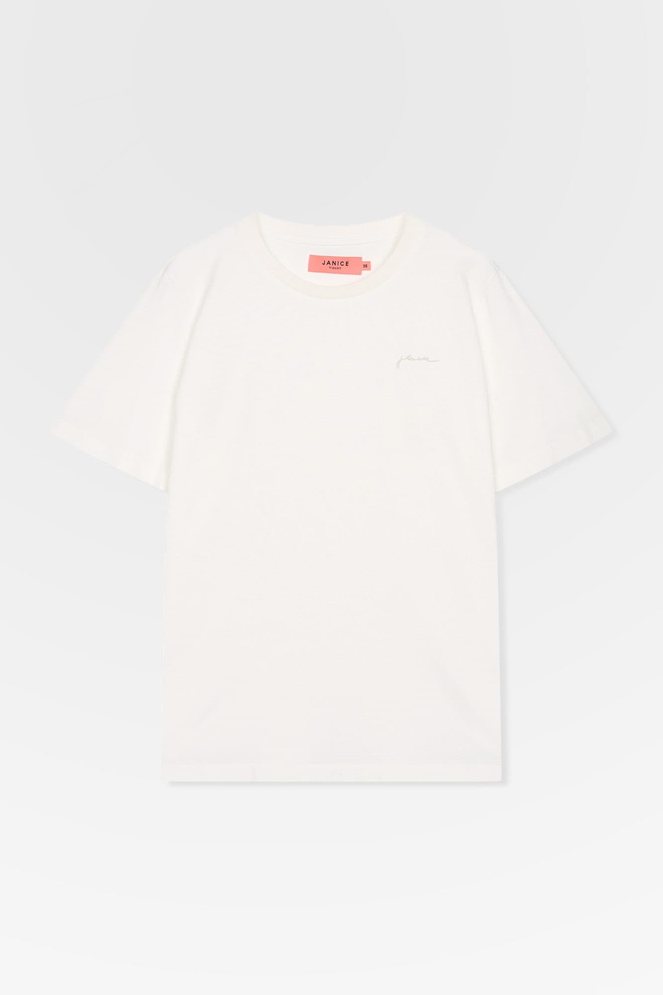 Wit Dames Shirt Rock White - 5