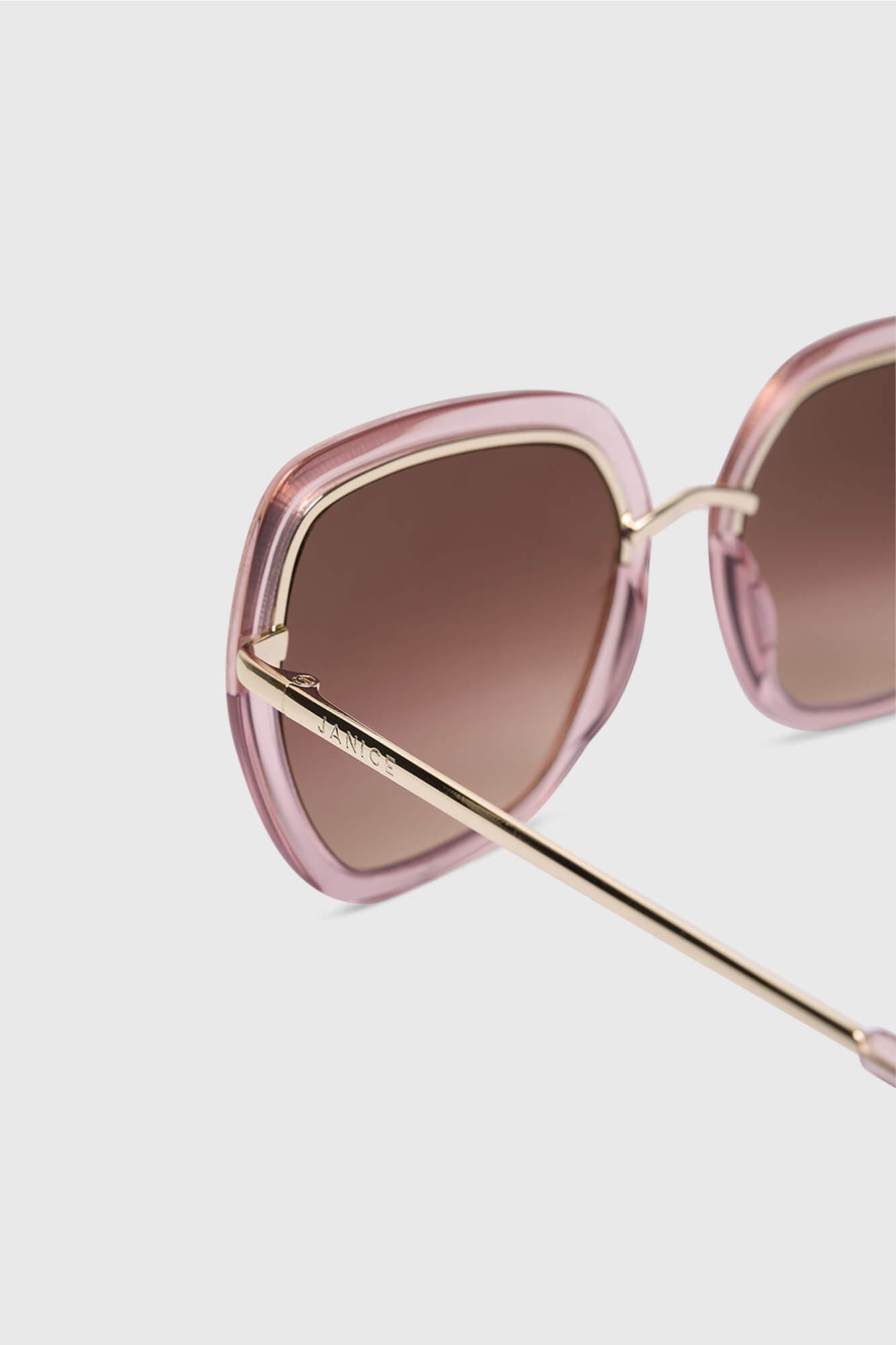 Memphis Zonnebril Roze - 4