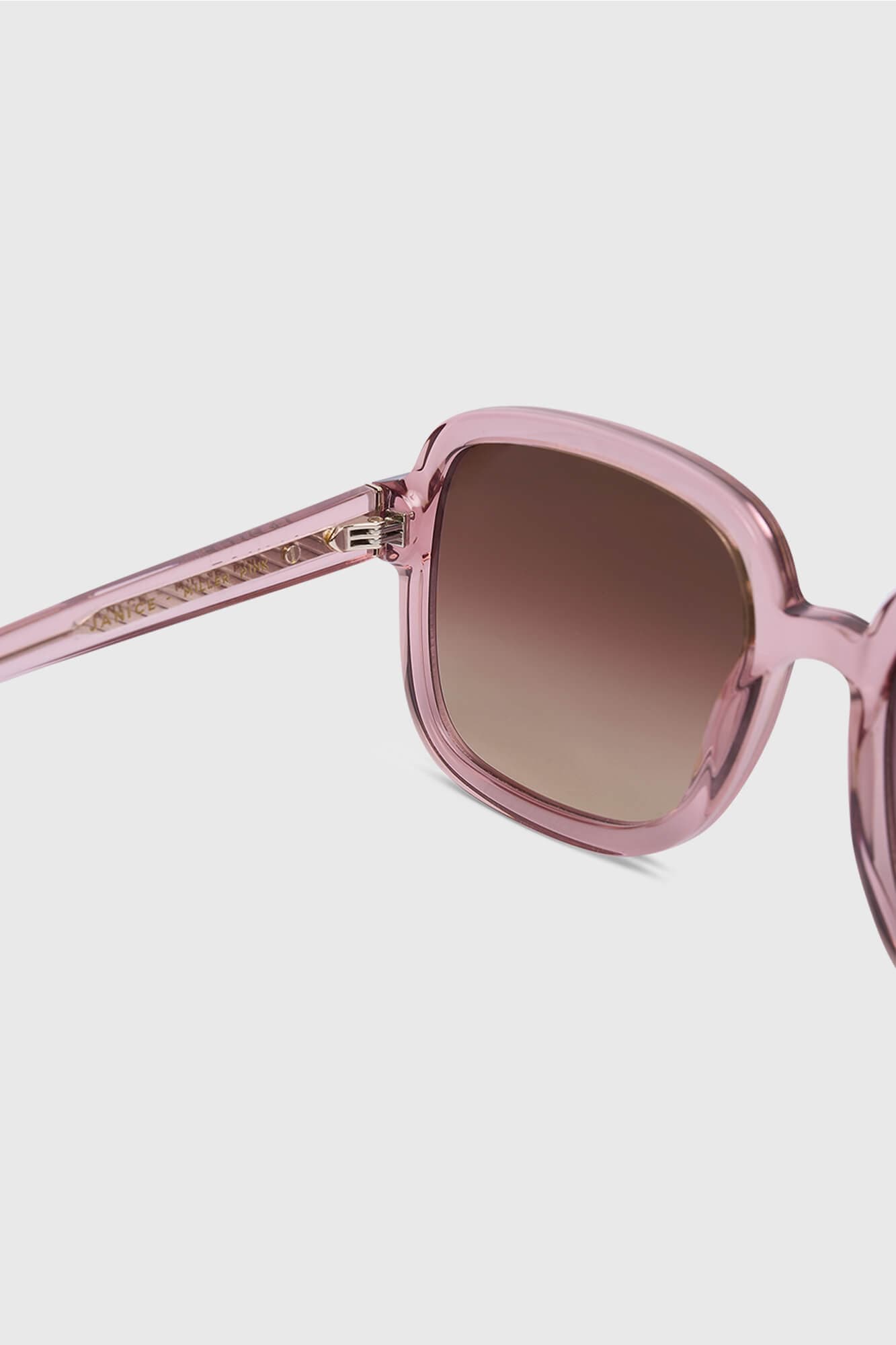 Miller Zonnebril Roze - 5