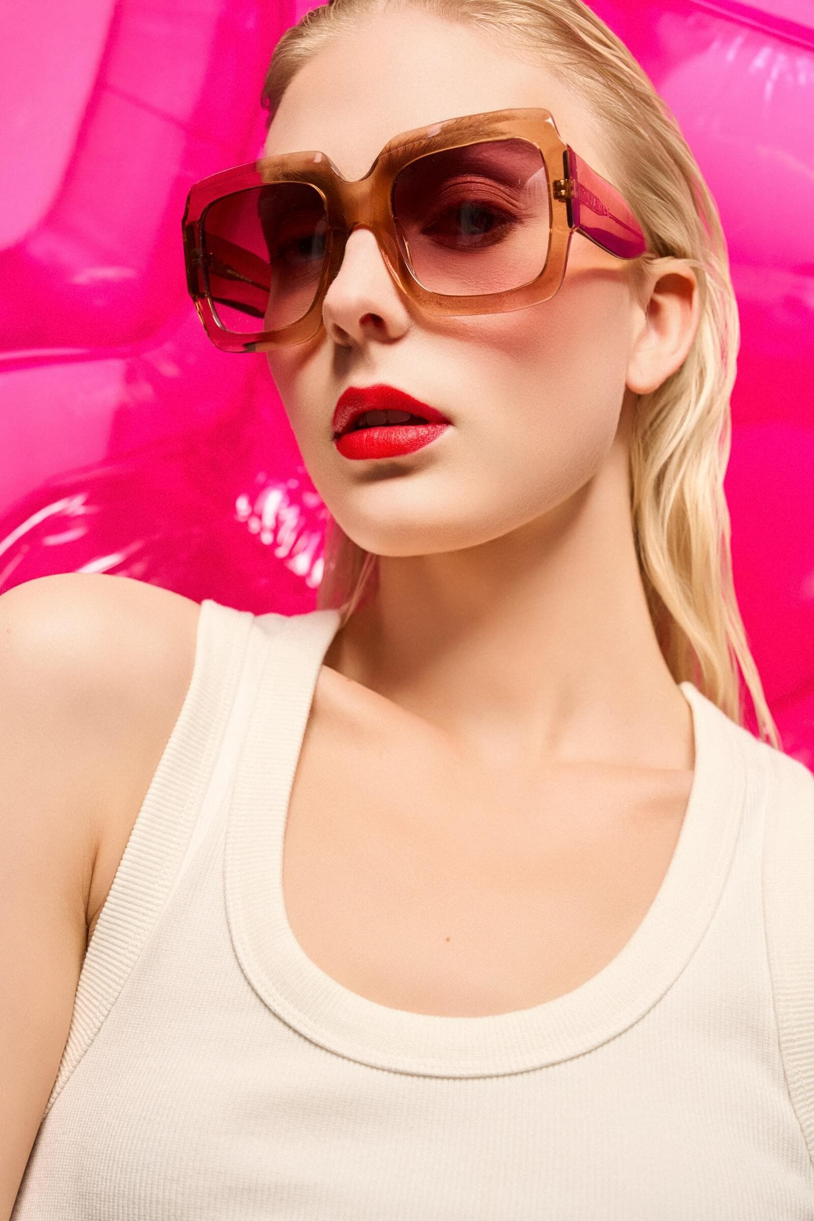 Smokey Zonnebril Honing - alternatieve afbeelding