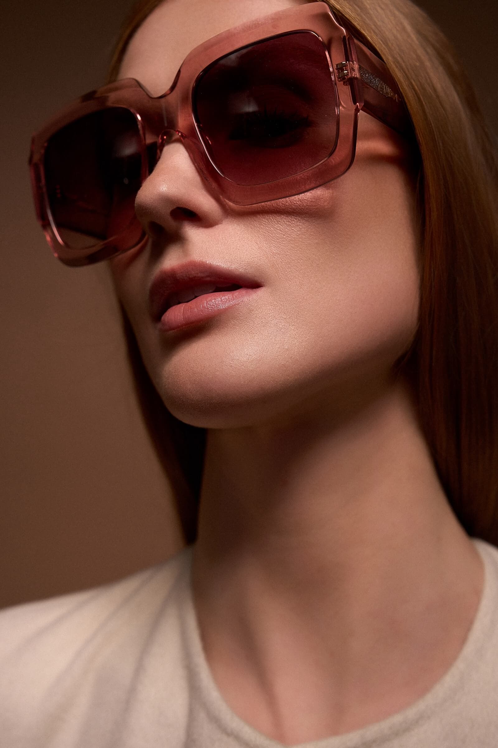 Smokey Zonnebril Roze - alternatieve afbeelding