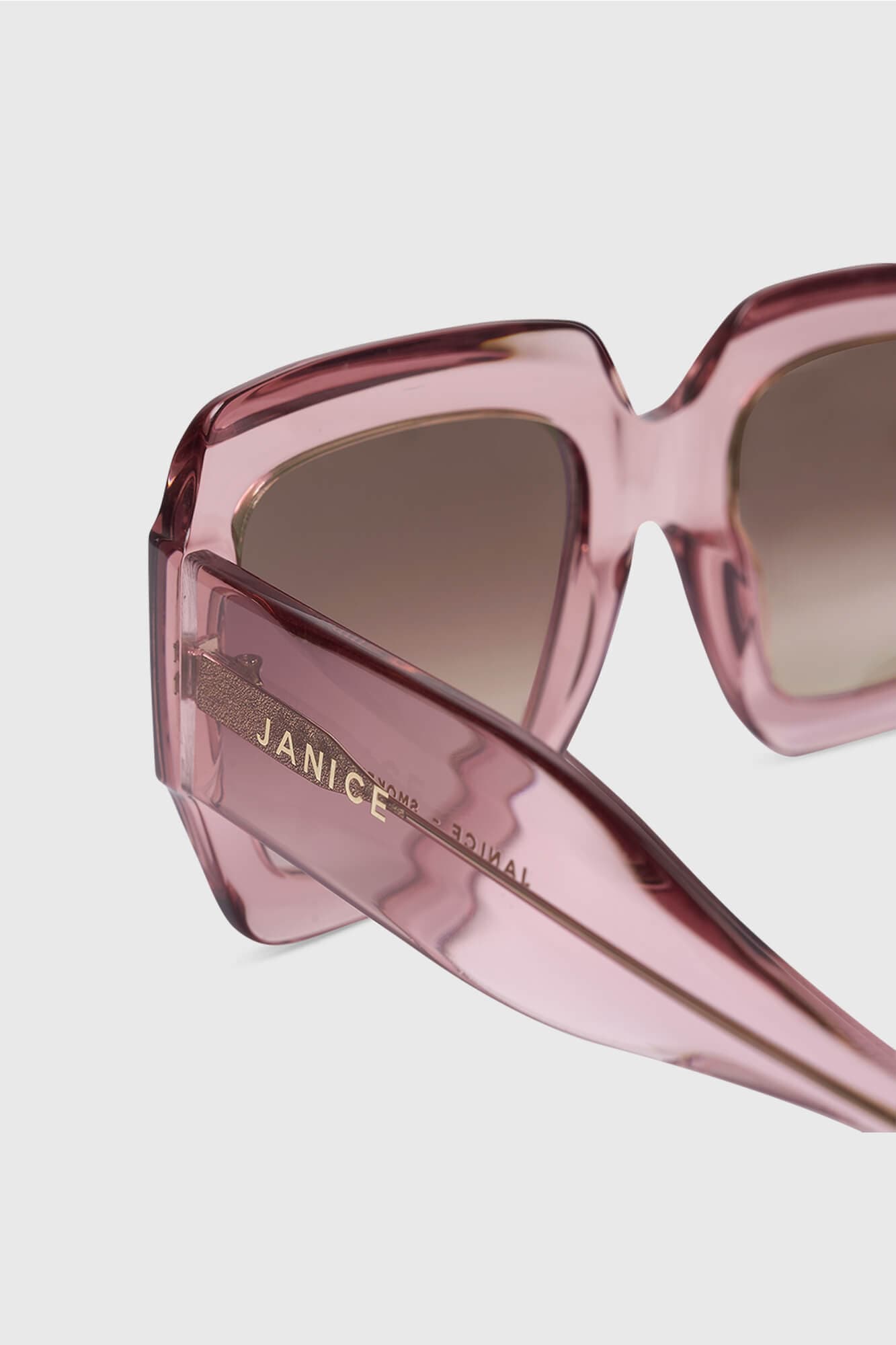 Smokey Zonnebril Roze - 4