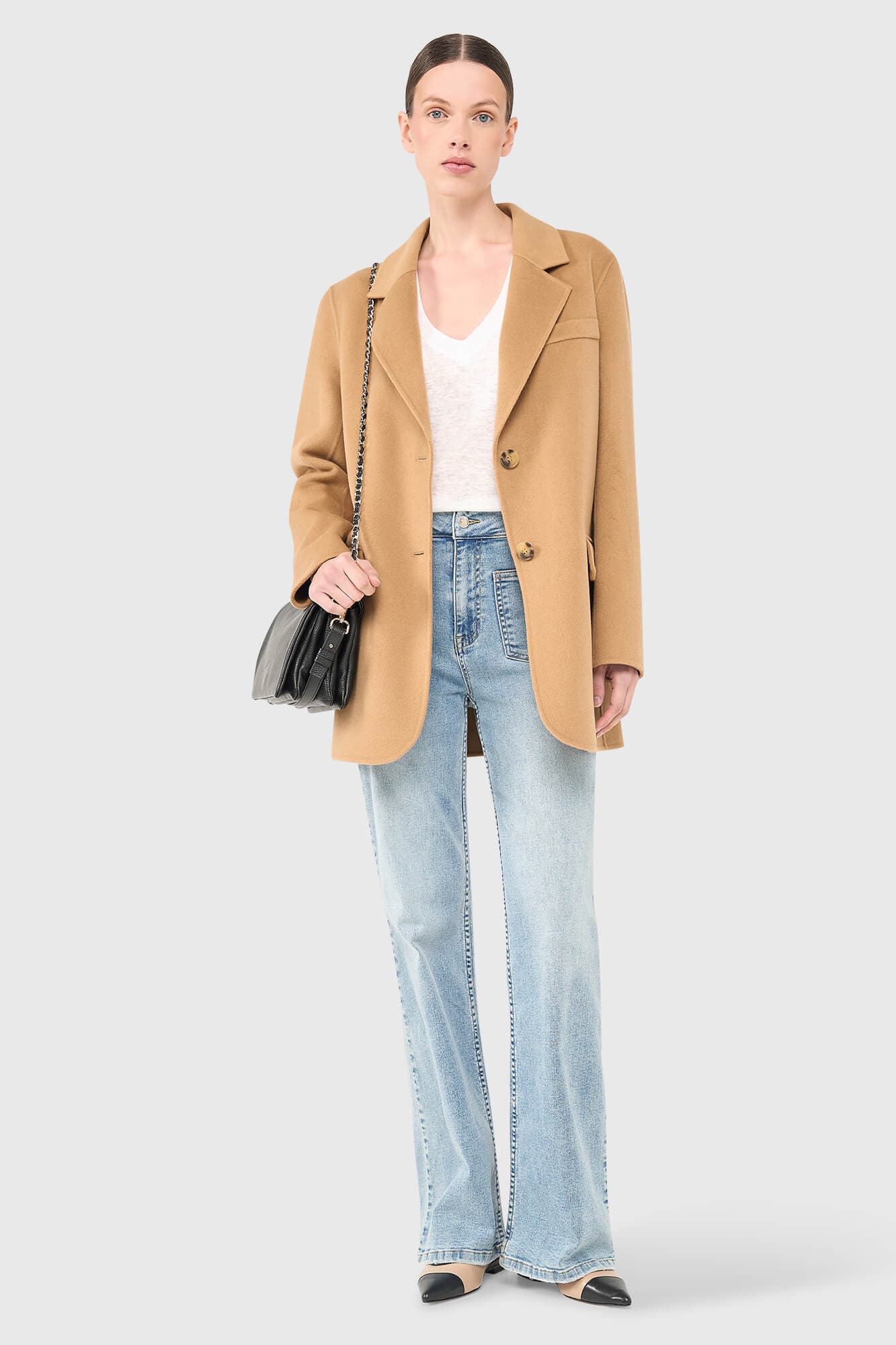 Alain Slingbacks Nude - alternatieve afbeelding