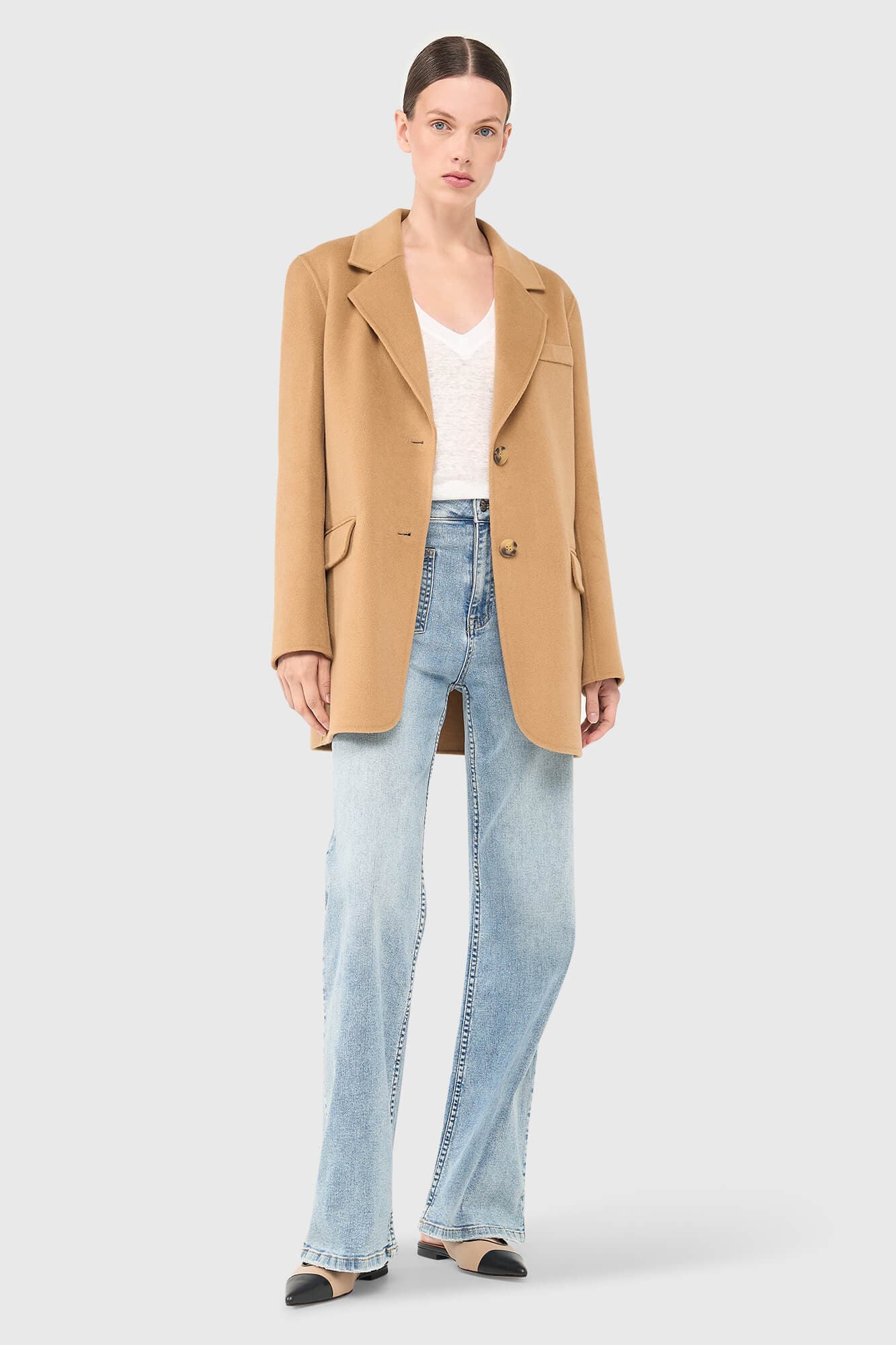 Hank Blazer Camel - 5