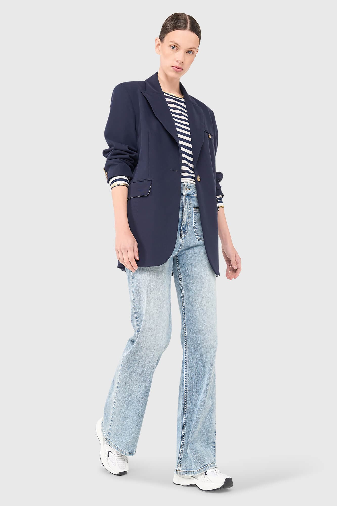 Bolt Blauw Wit 076 - alternatieve afbeelding