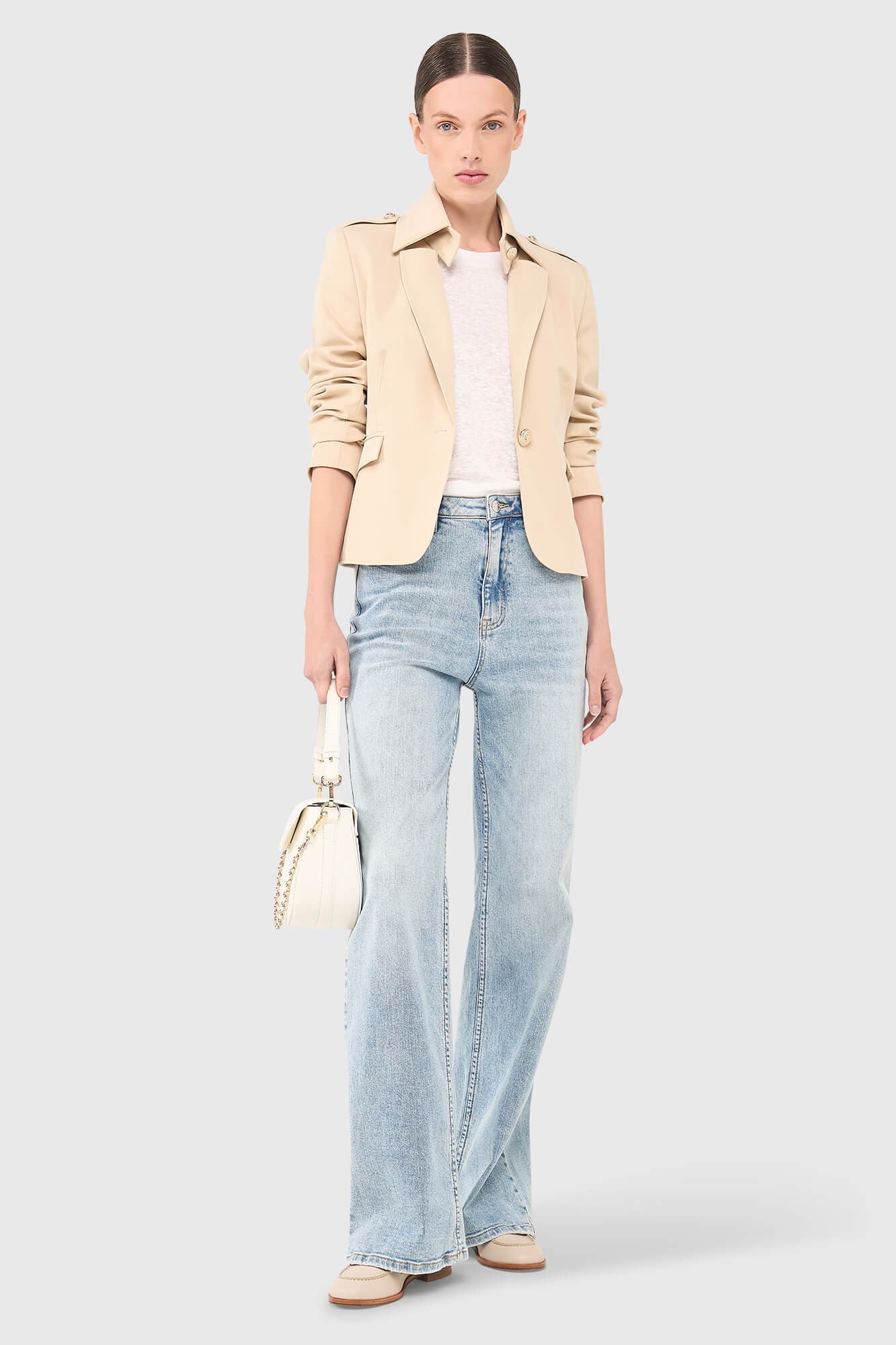 Harris Blazer Beige - 5