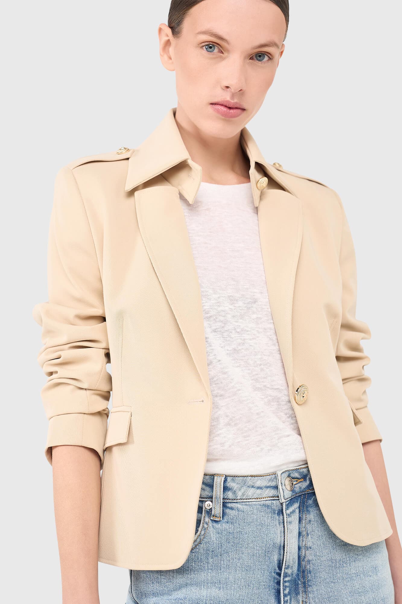 Harris Blazer Beige - alternatieve afbeelding