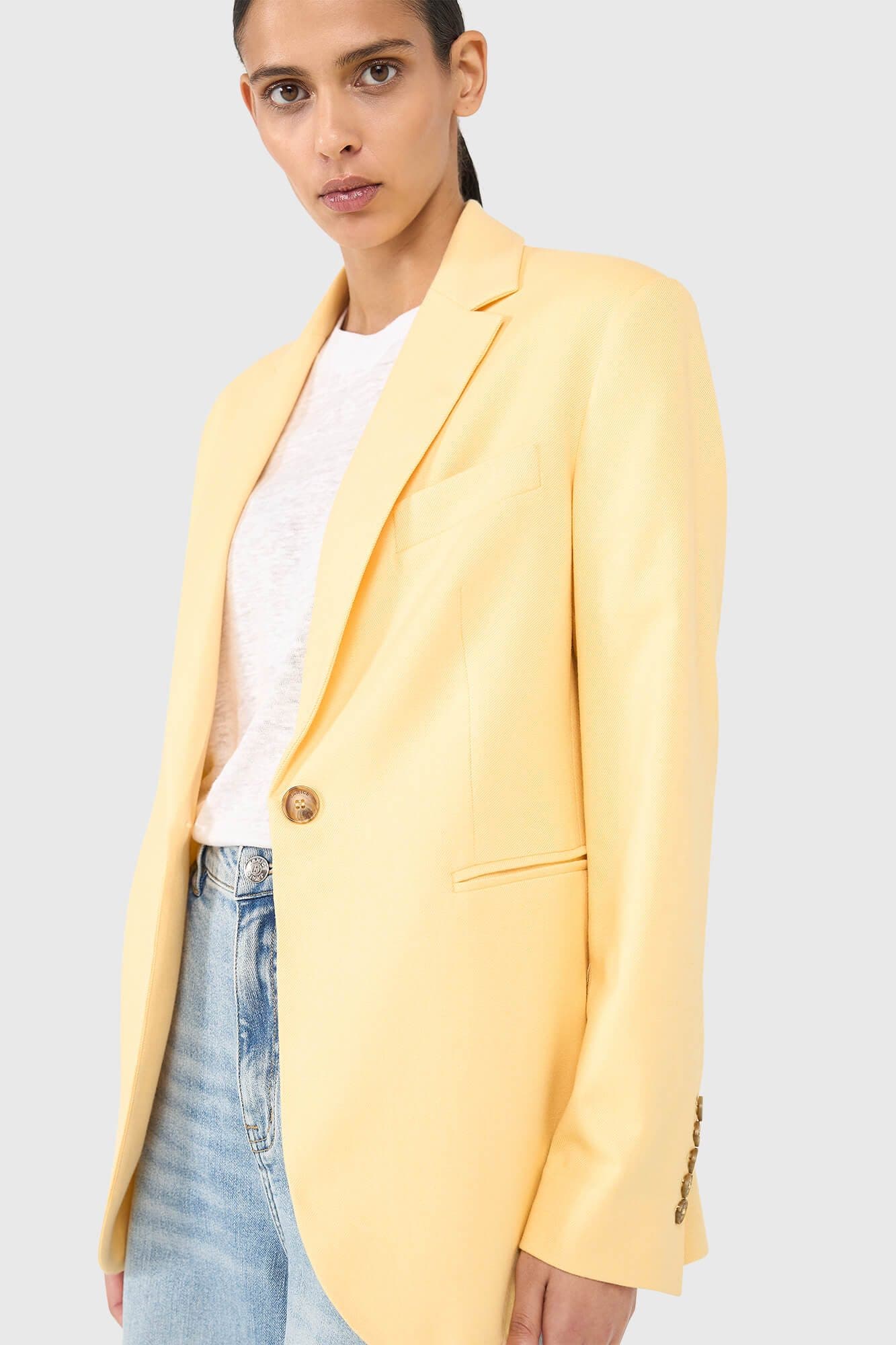 Jeremy Blazer Geel - alternatieve afbeelding