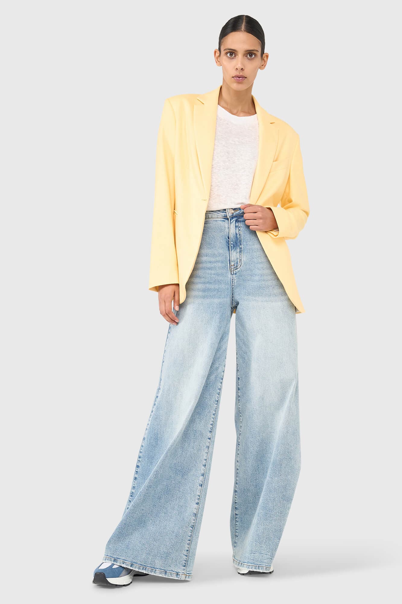 Jeremy Blazer Geel - 5