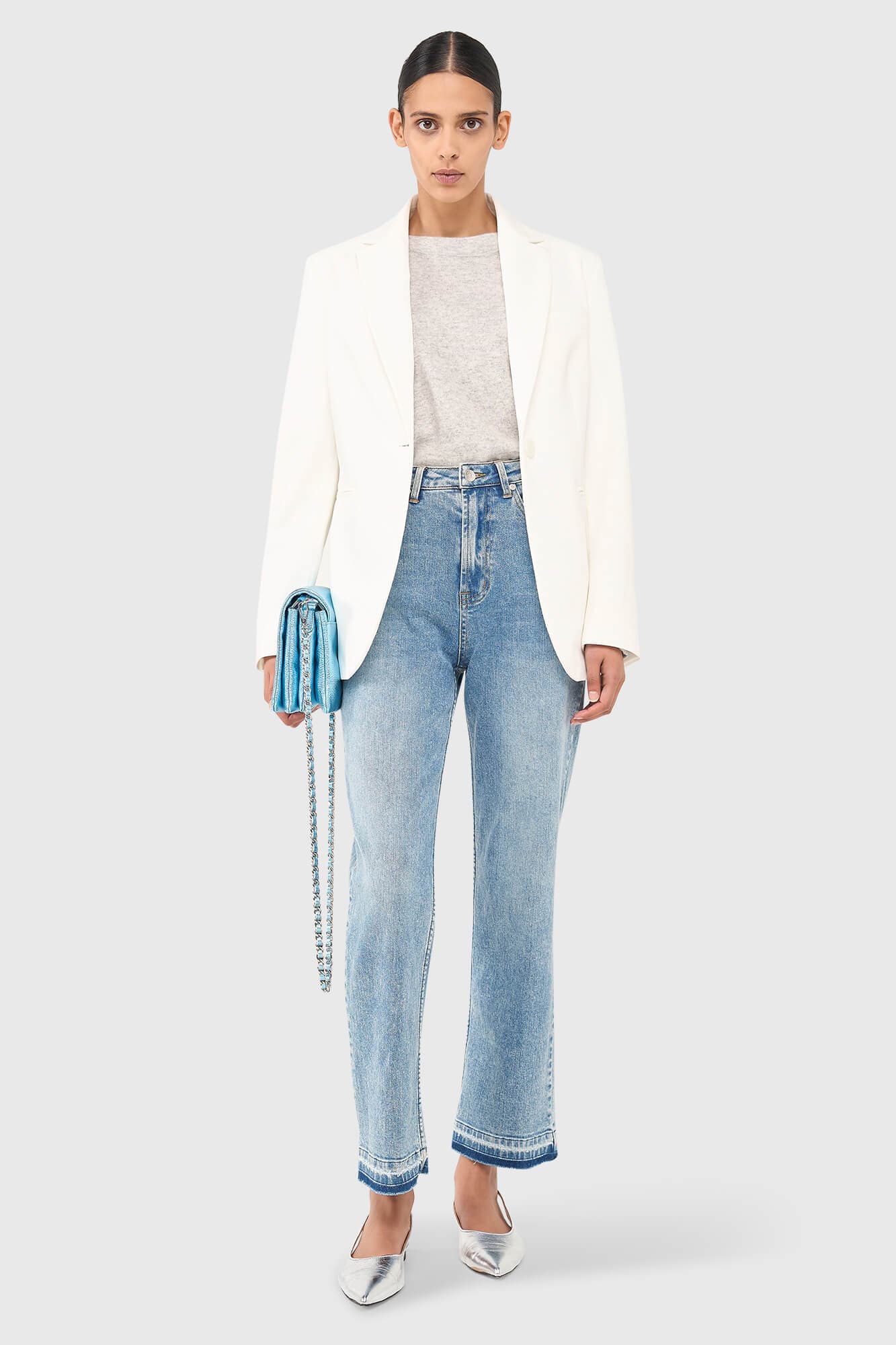 Jeremy Blazer Off-white