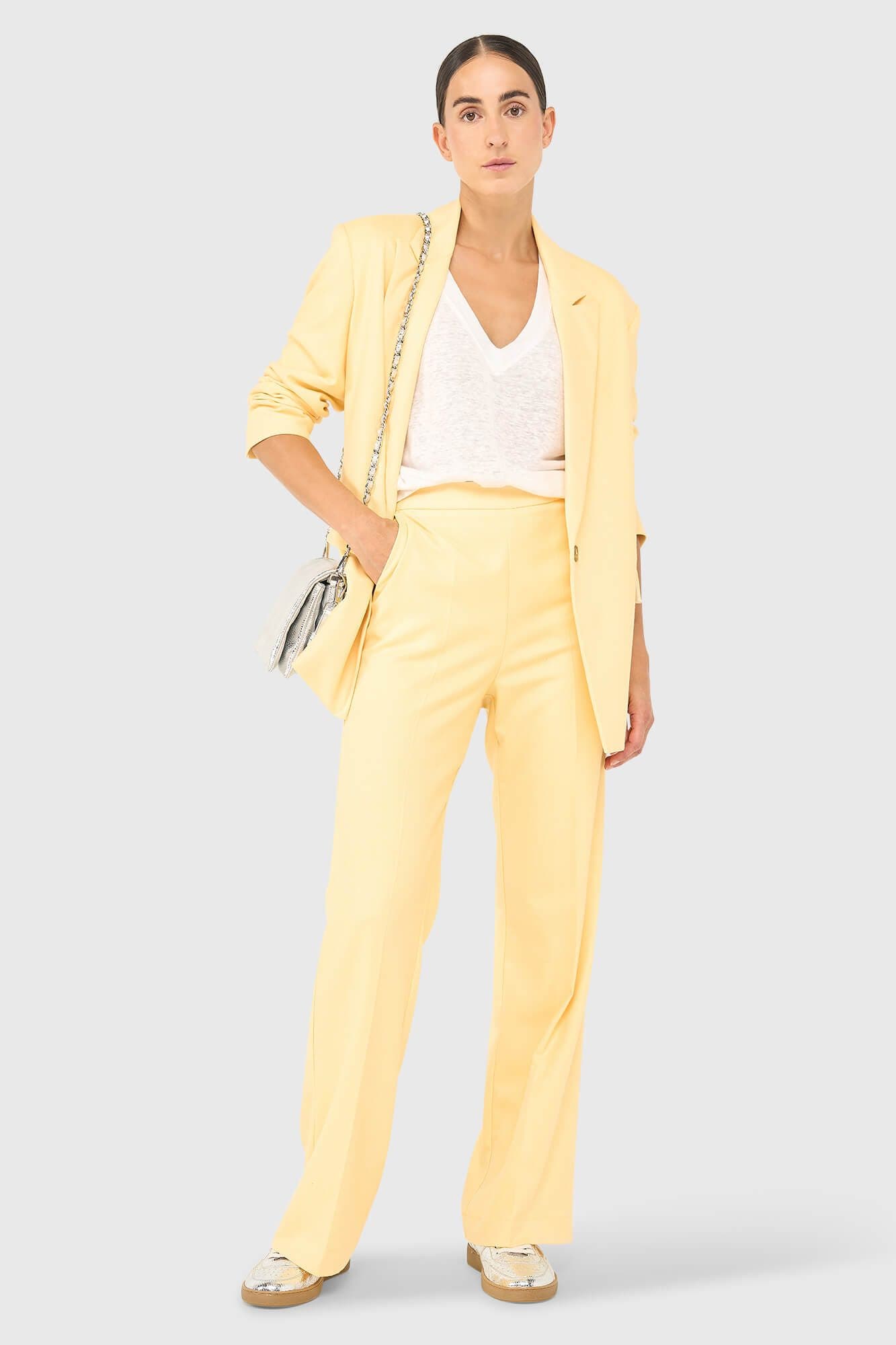 Jones Blazer Geel - 4