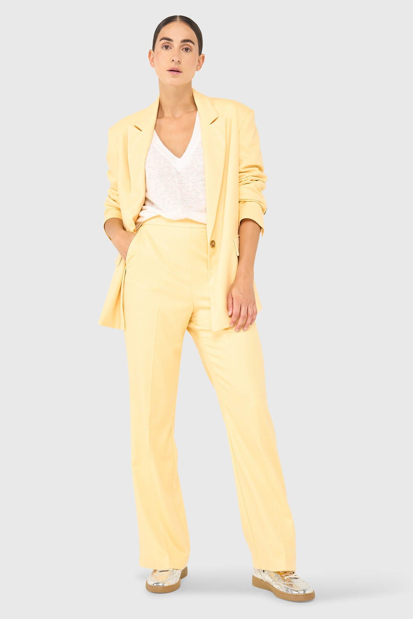 Jones Blazer Geel - 5