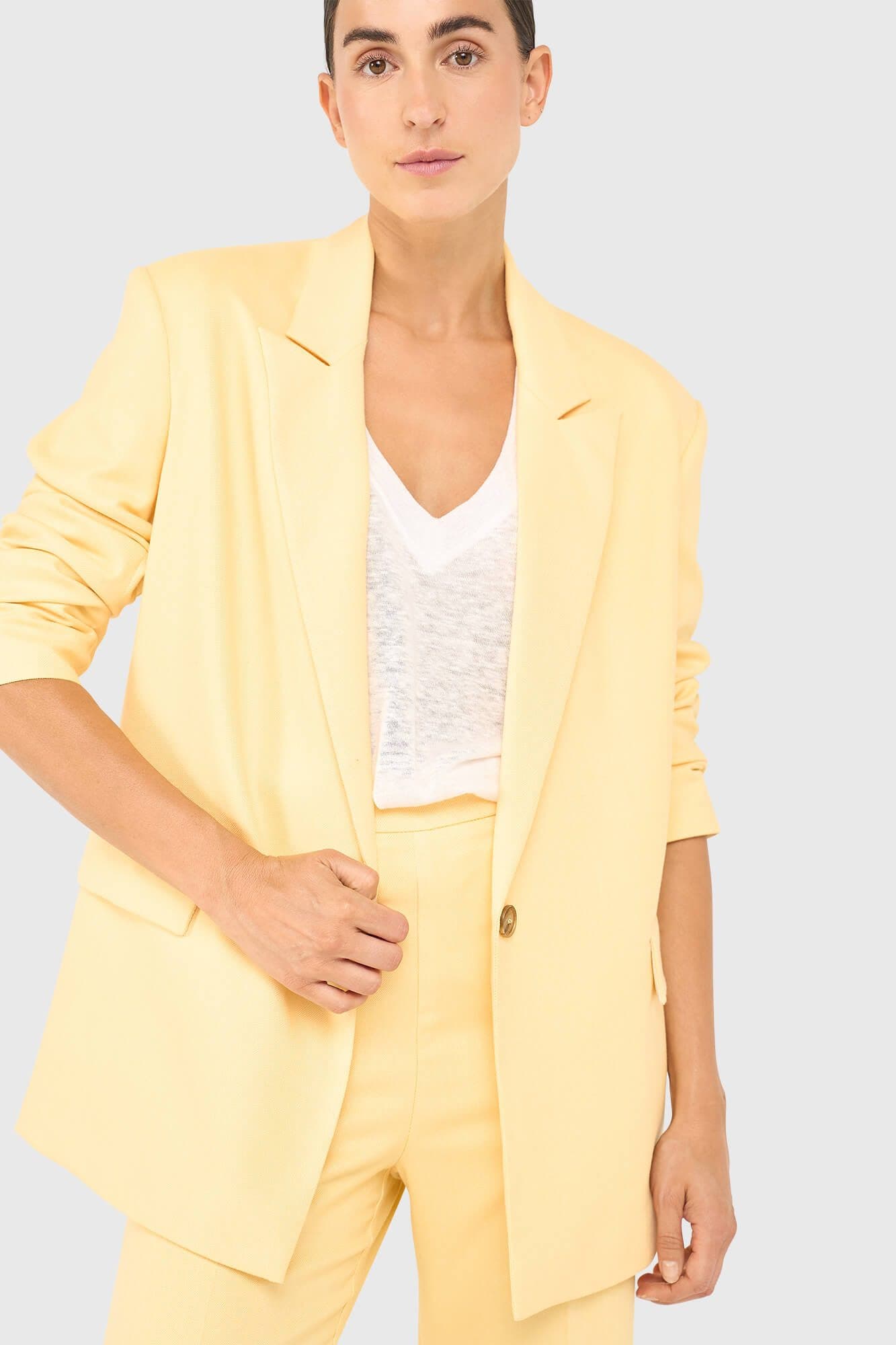 Jones Blazer Geel - alternatieve afbeelding