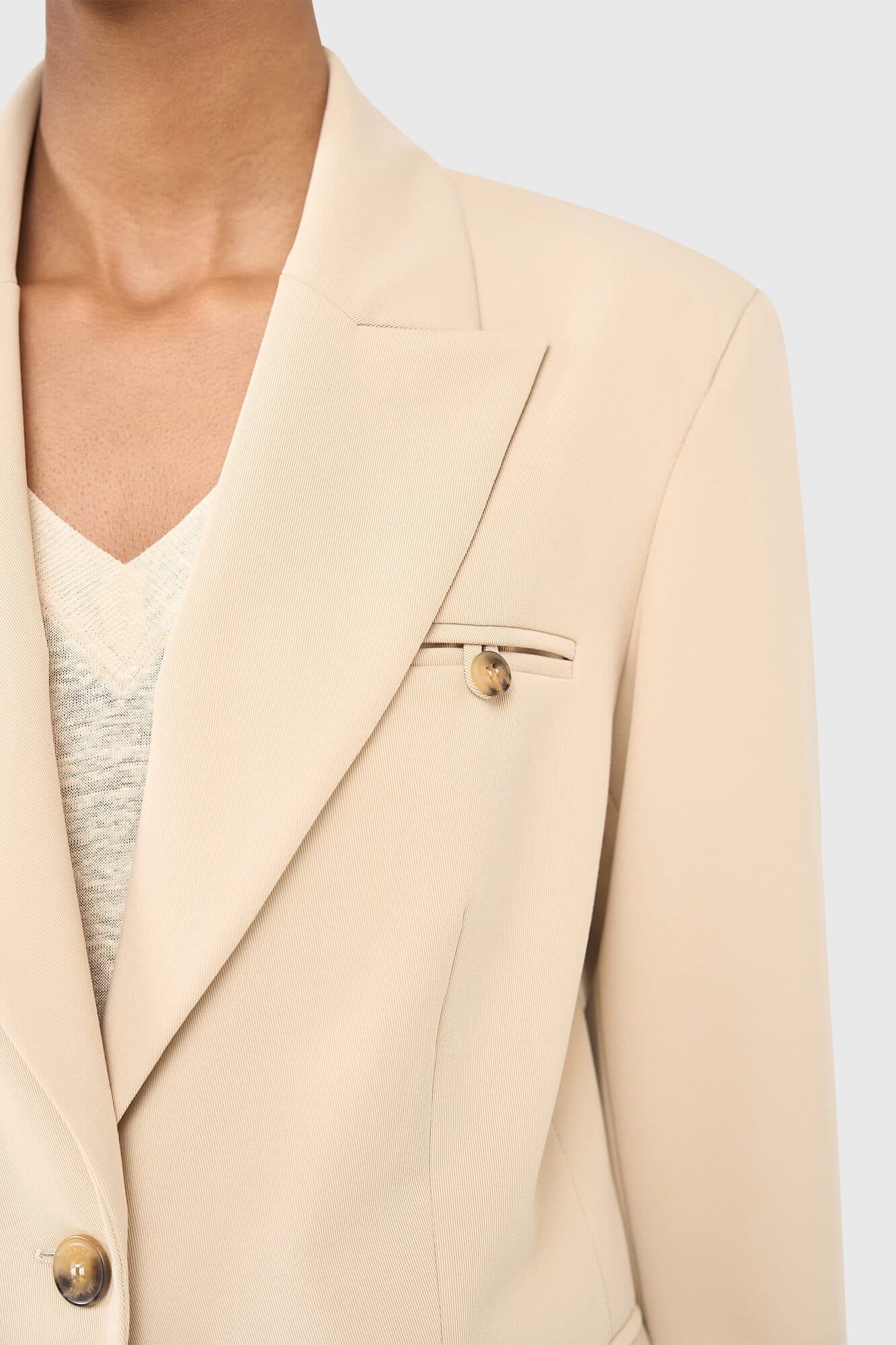 Hank Blazer Beige - 3