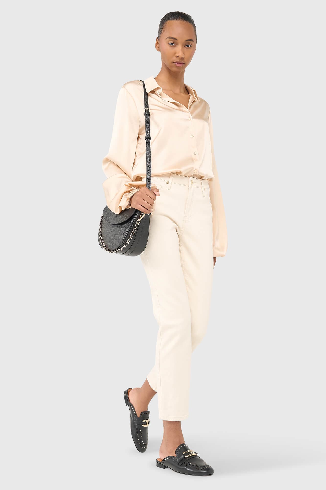 Burt Loafers Zwart - alternatieve afbeelding