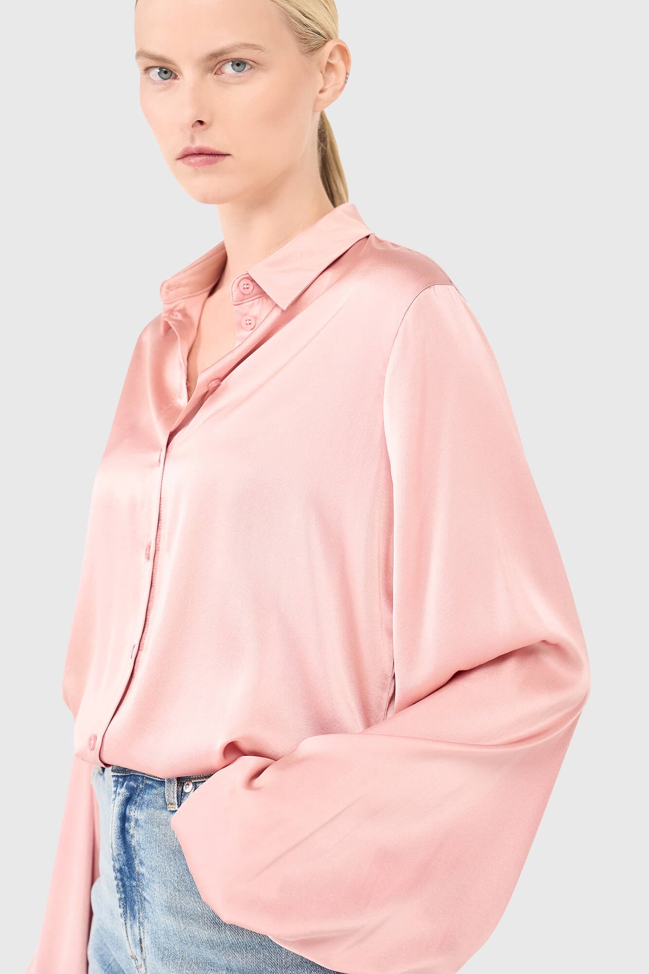 Abe Blouse Roze - alternatieve afbeelding